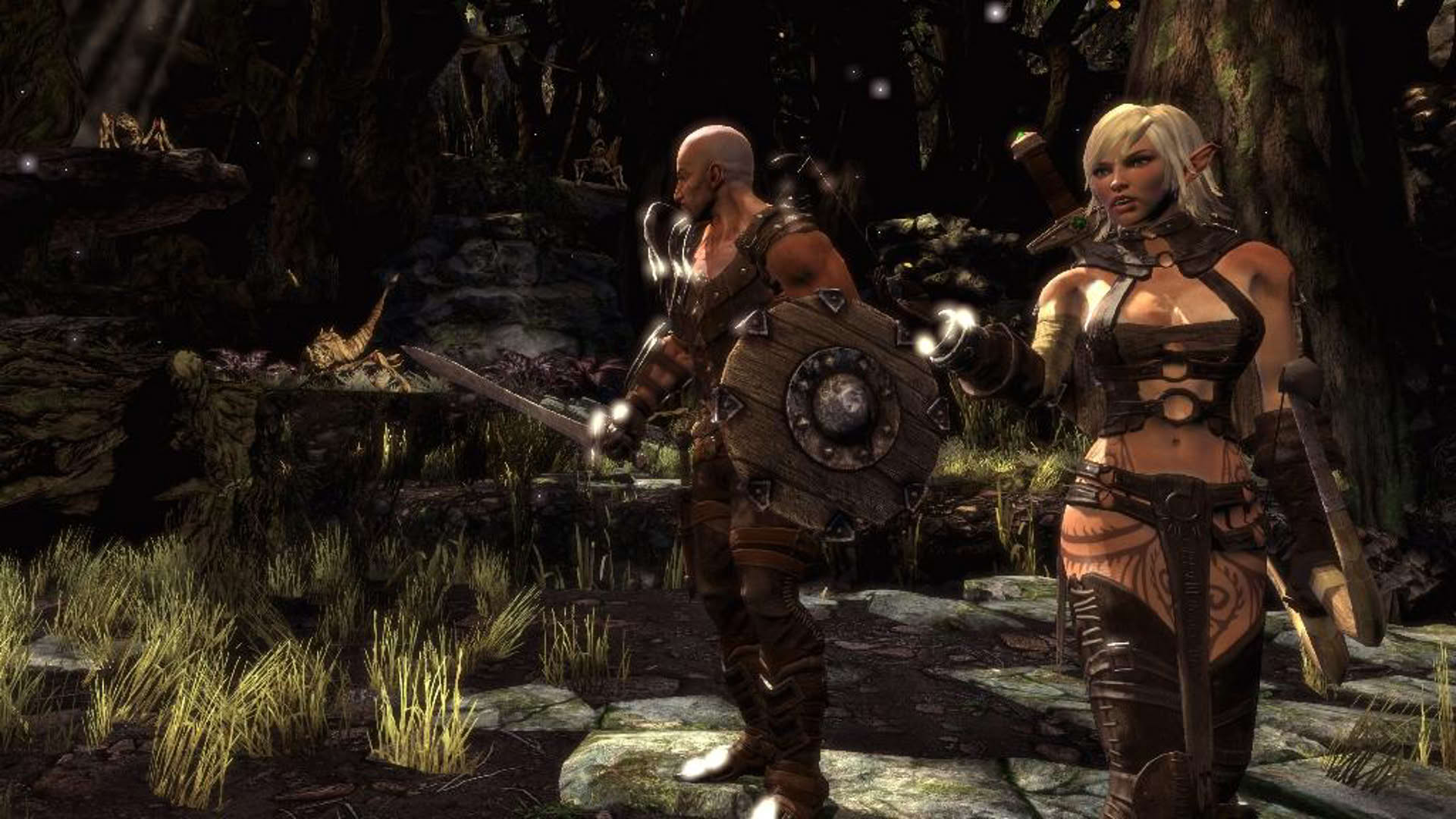 Screenshot for Hunted: The Demon's Forge