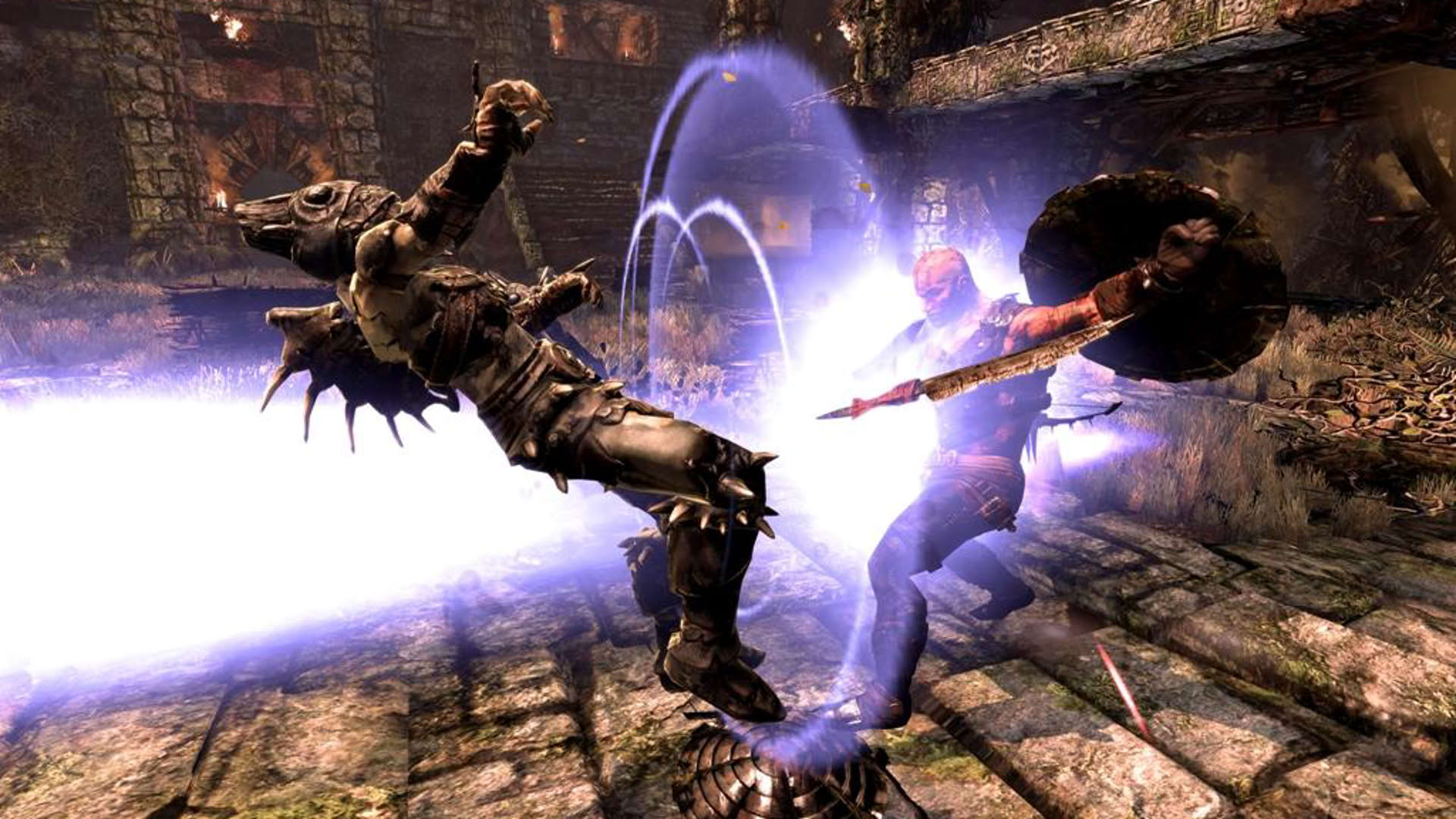 Screenshot for Hunted: The Demon's Forge