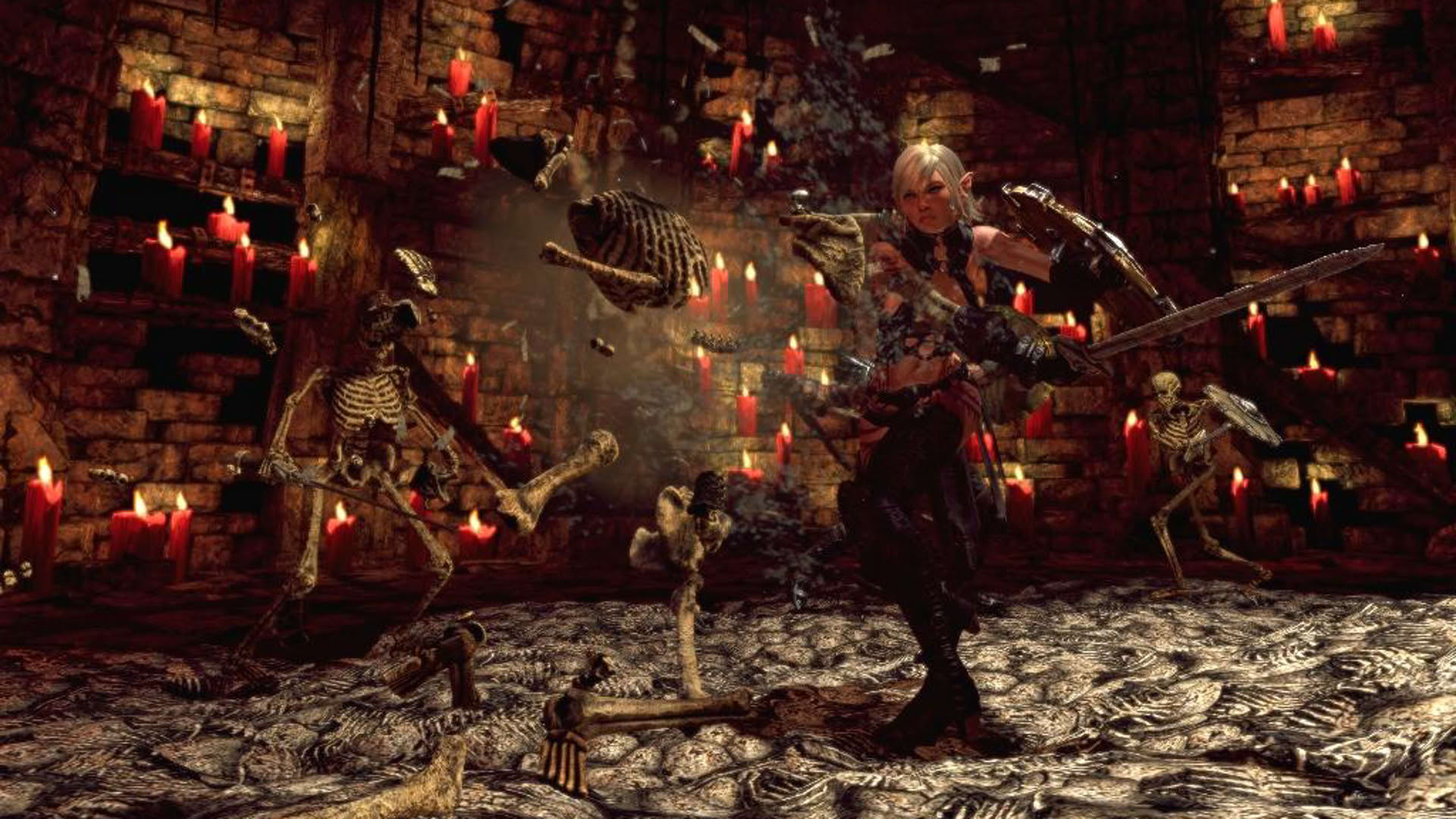 Screenshot for Hunted: The Demon's Forge