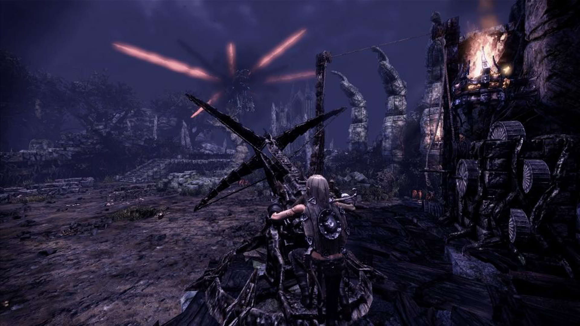 Screenshot for Hunted: The Demon's Forge