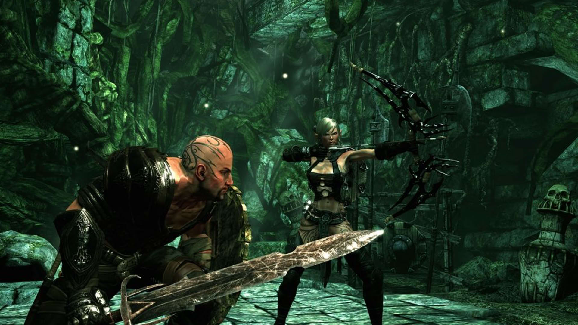 Screenshot for Hunted: The Demon's Forge