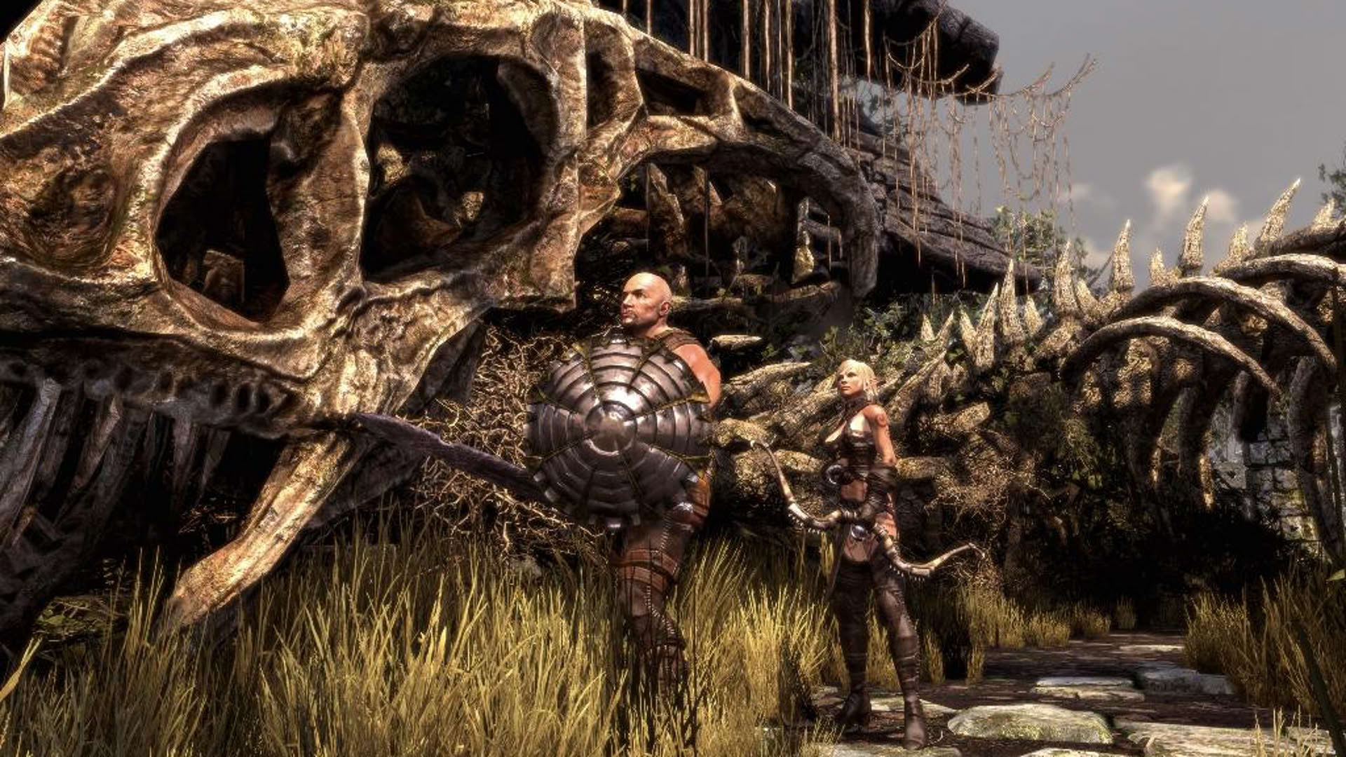 Screenshot for Hunted: The Demon's Forge