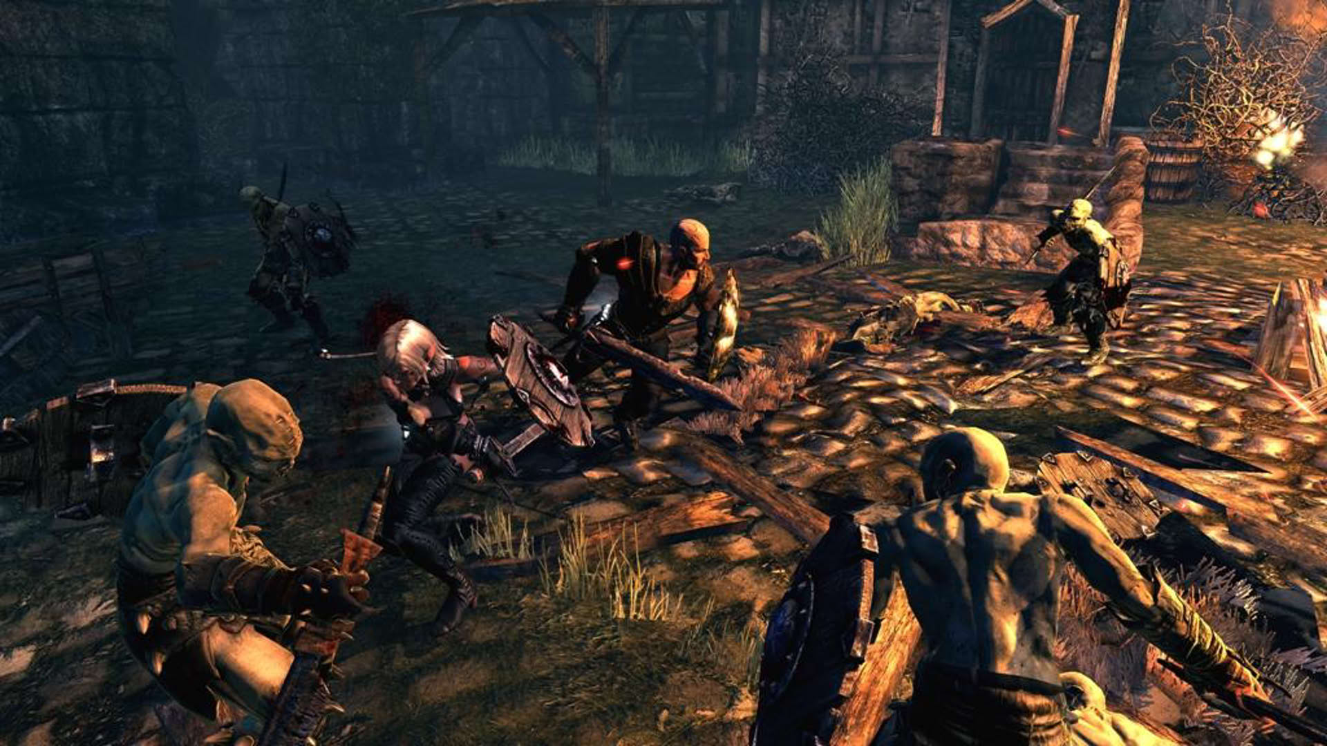 Screenshot for Hunted: The Demon's Forge