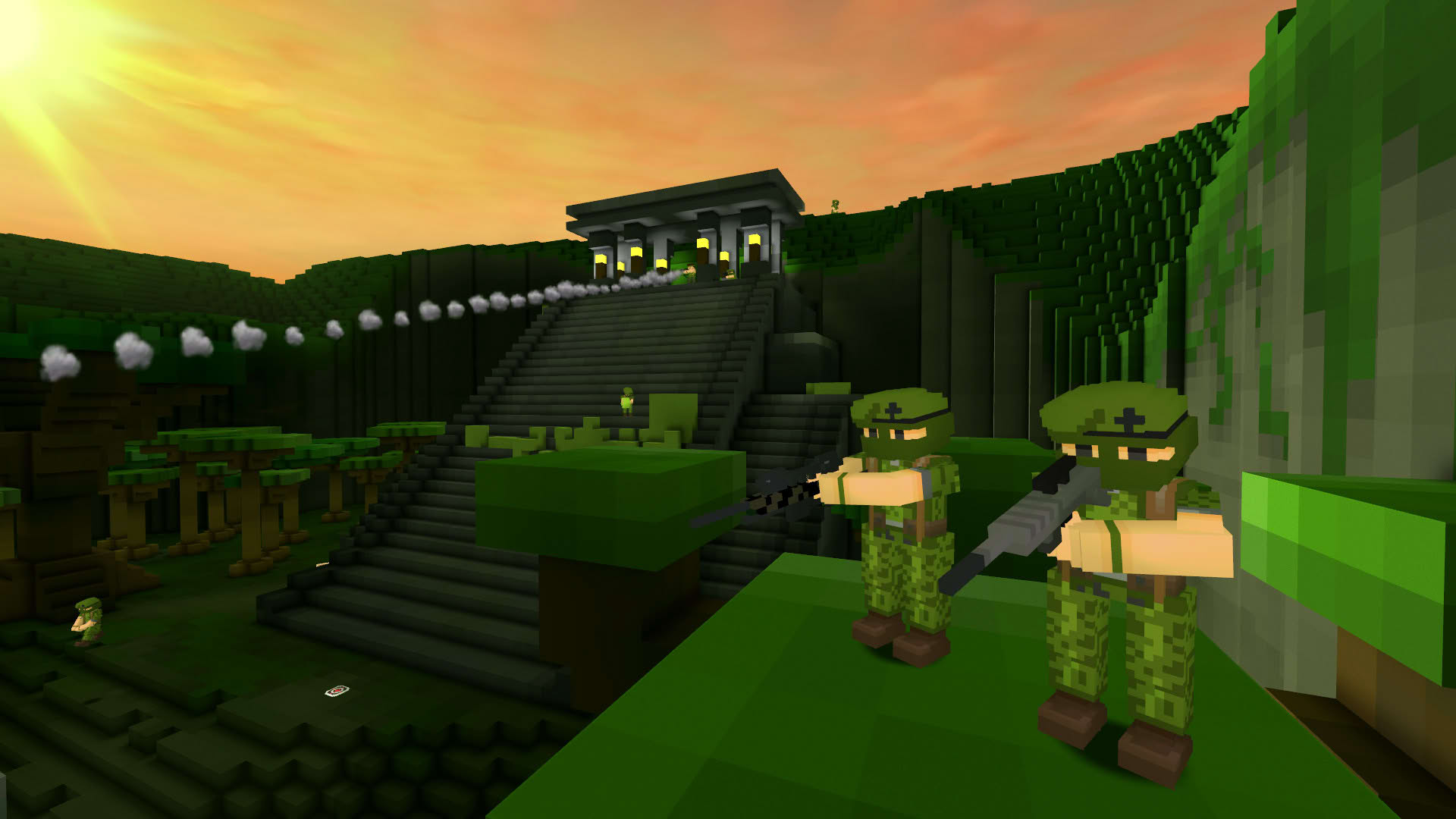 Screenshot for Ace of Spades: Battle Builder