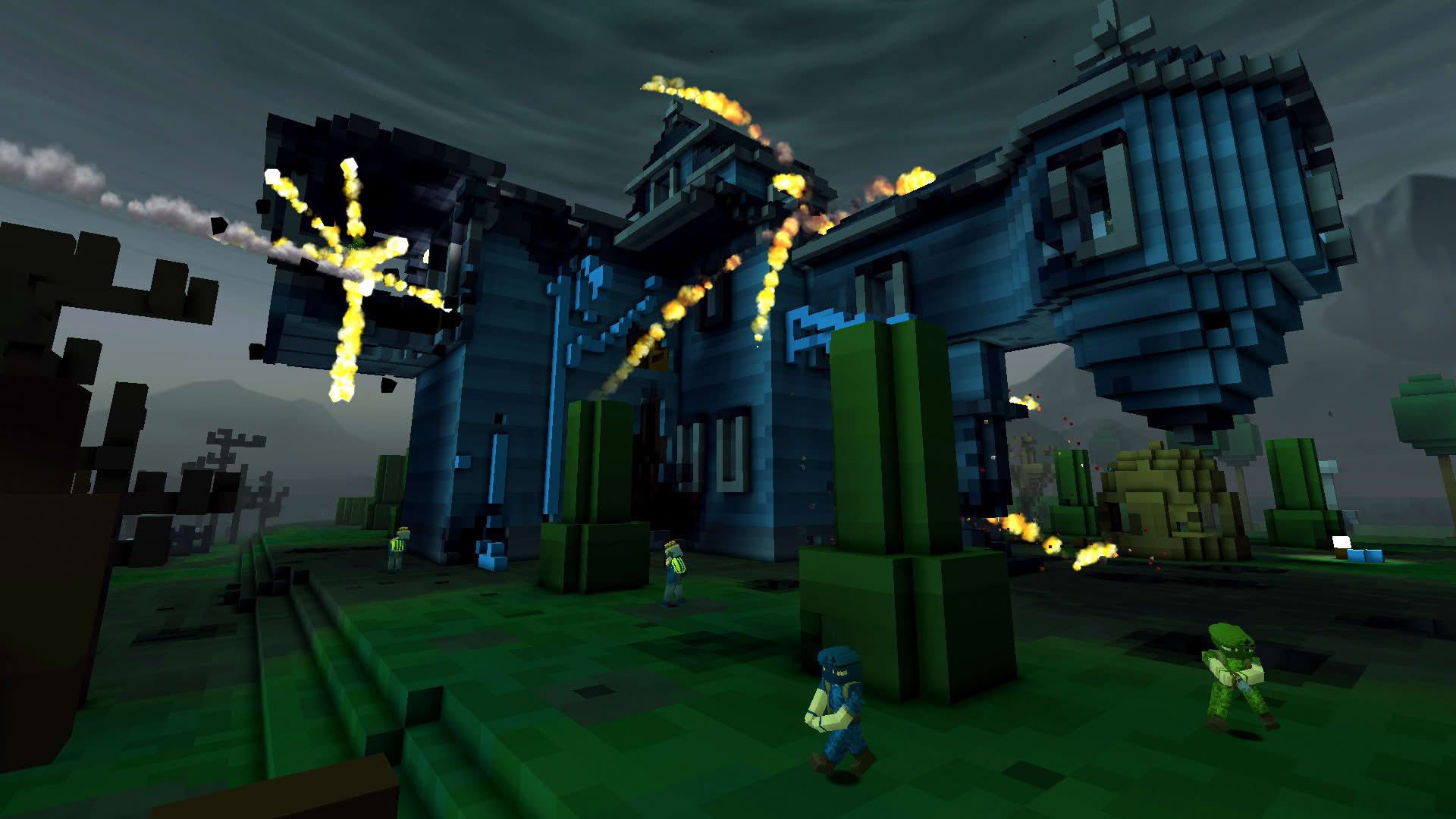 Screenshot for Ace of Spades: Battle Builder