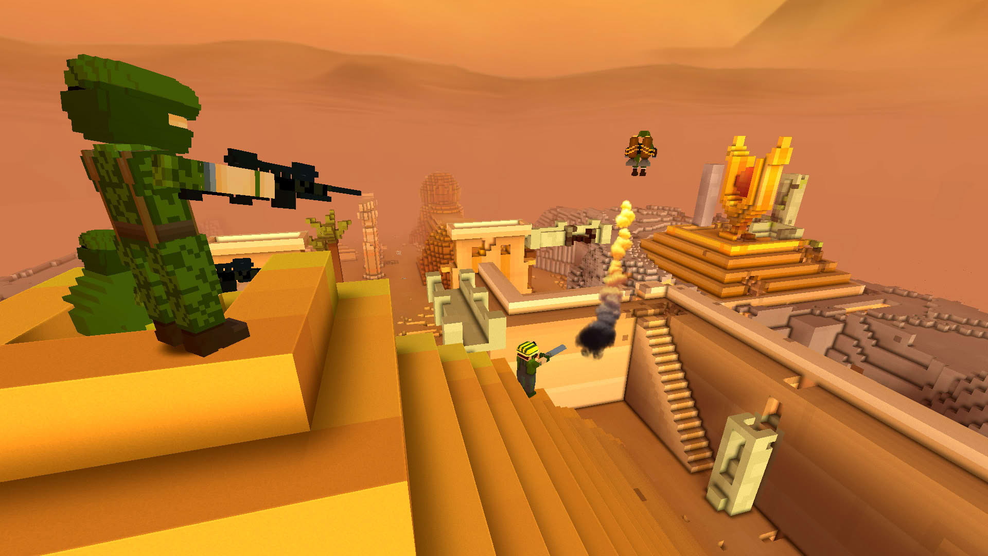 Screenshot for Ace of Spades: Battle Builder