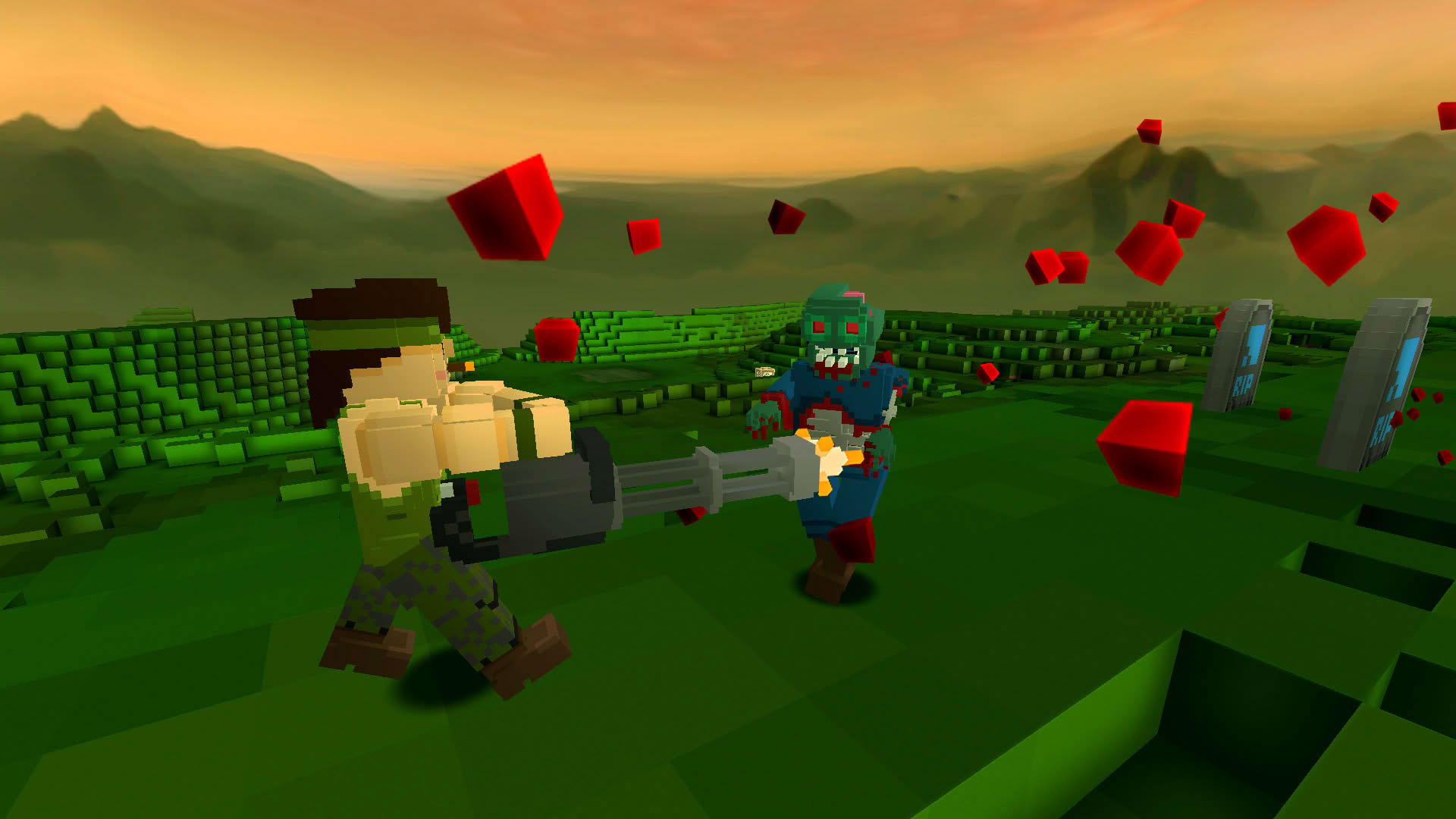 Screenshot for Ace of Spades: Battle Builder