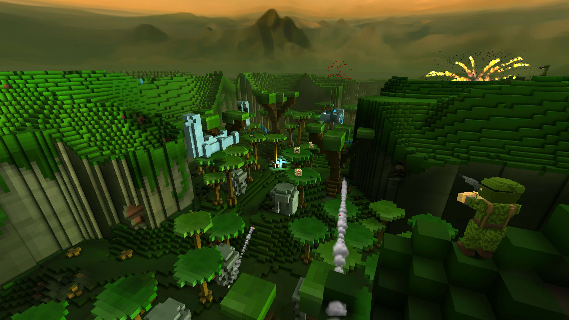 Screenshot for Ace of Spades: Battle Builder