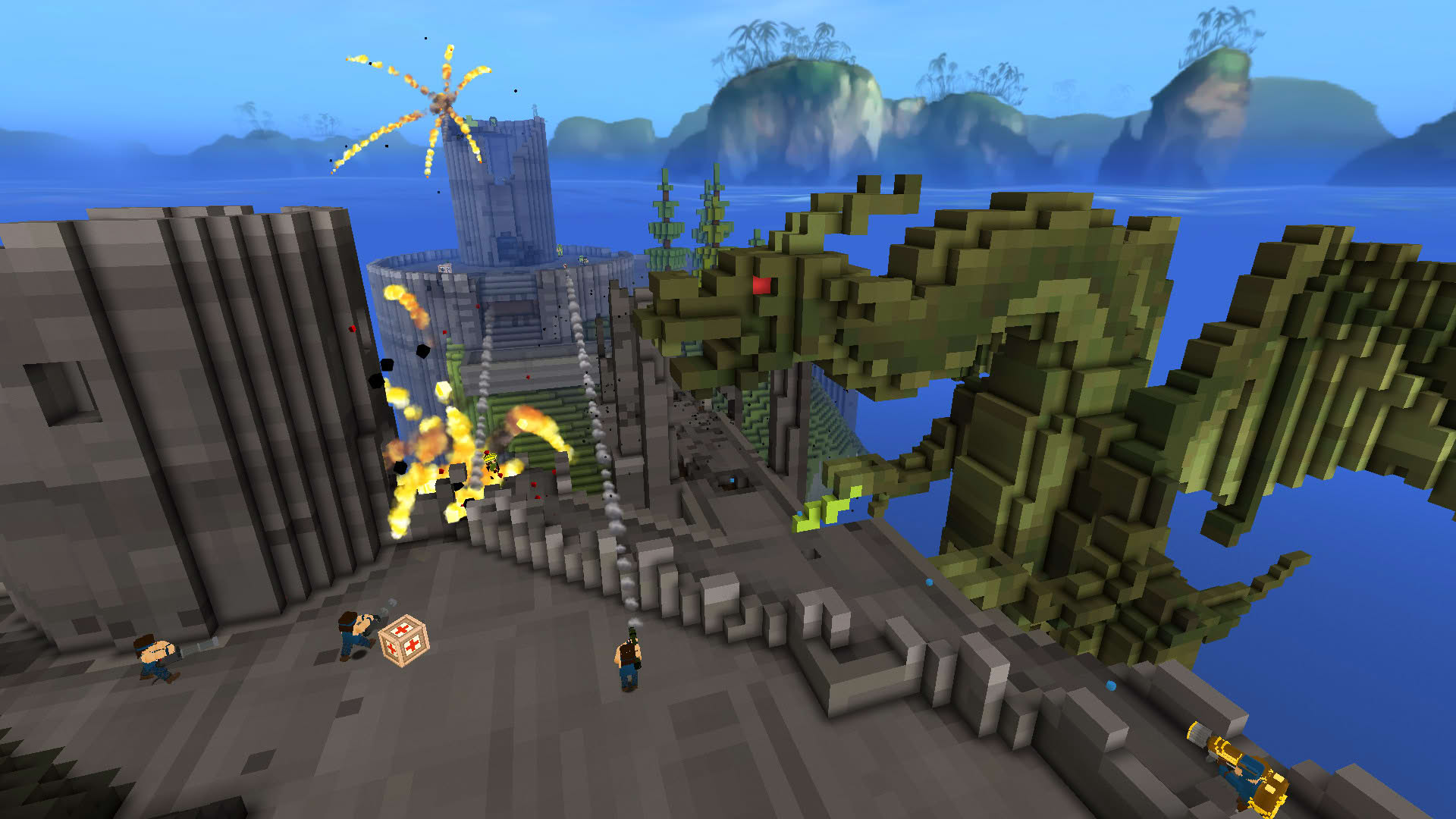 Screenshot for Ace of Spades: Battle Builder