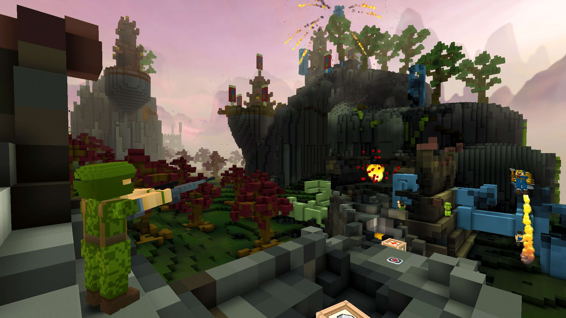 Screenshot for Ace of Spades: Battle Builder