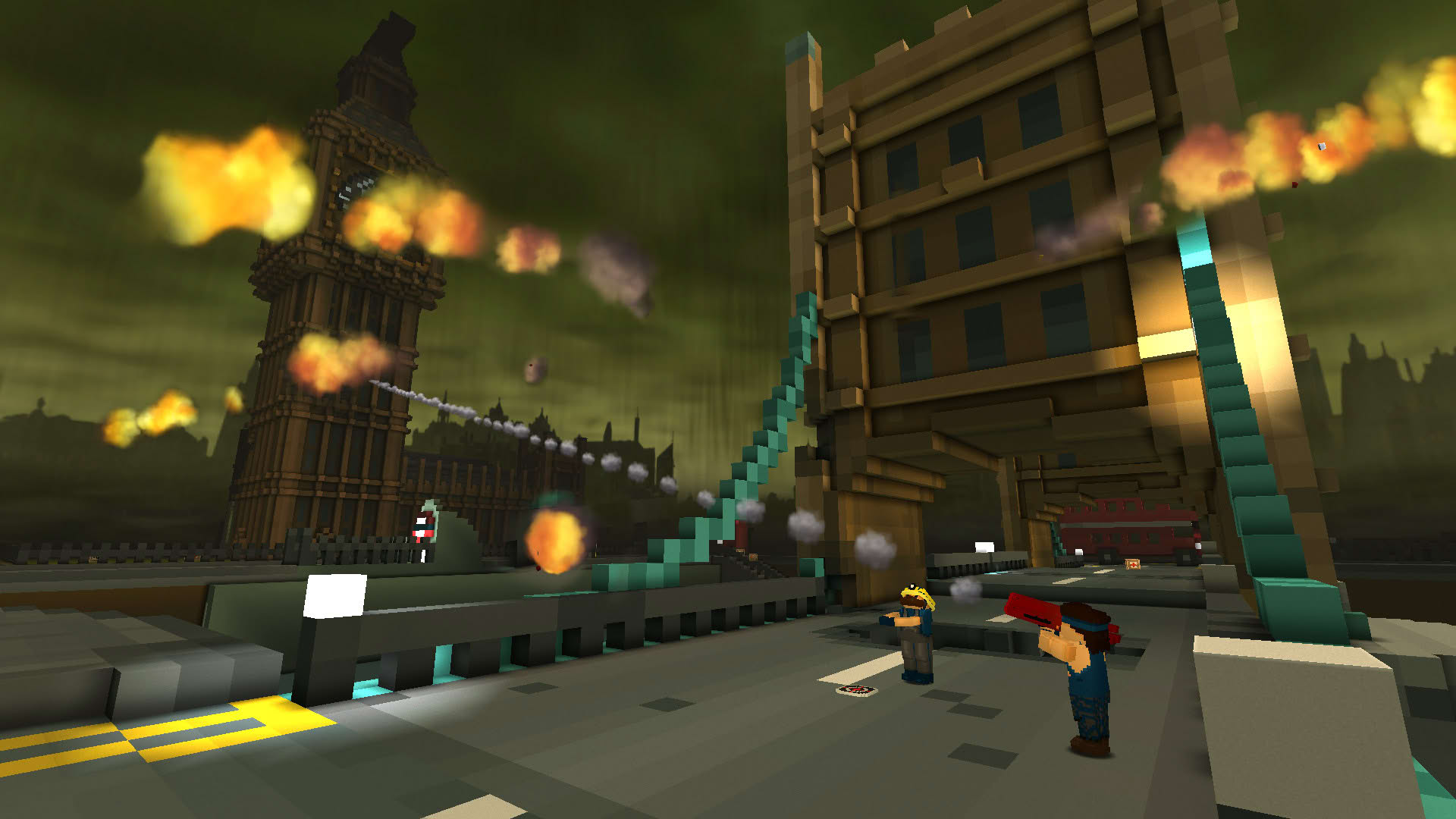 Screenshot for Ace of Spades: Battle Builder