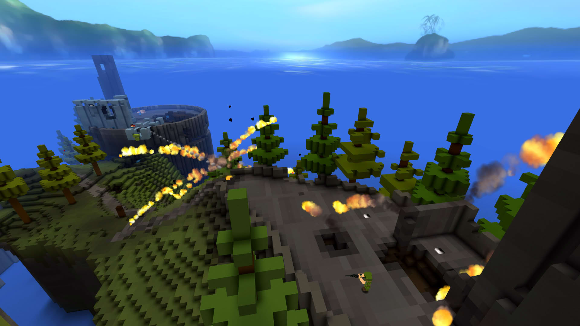Screenshot for Ace of Spades: Battle Builder