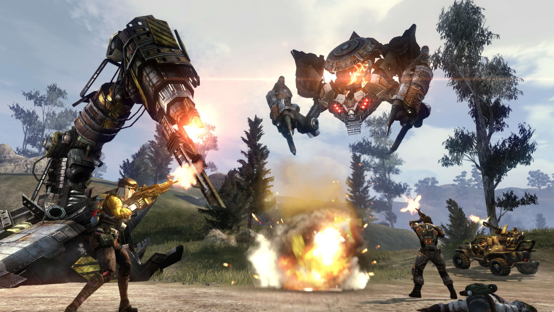 Screenshot for Defiance