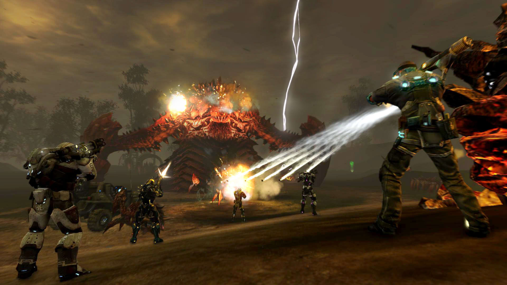 Screenshot for Defiance