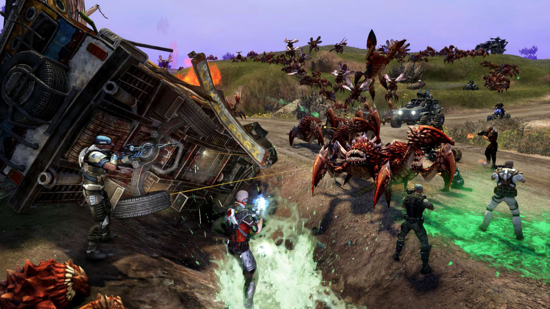 Screenshot for Defiance