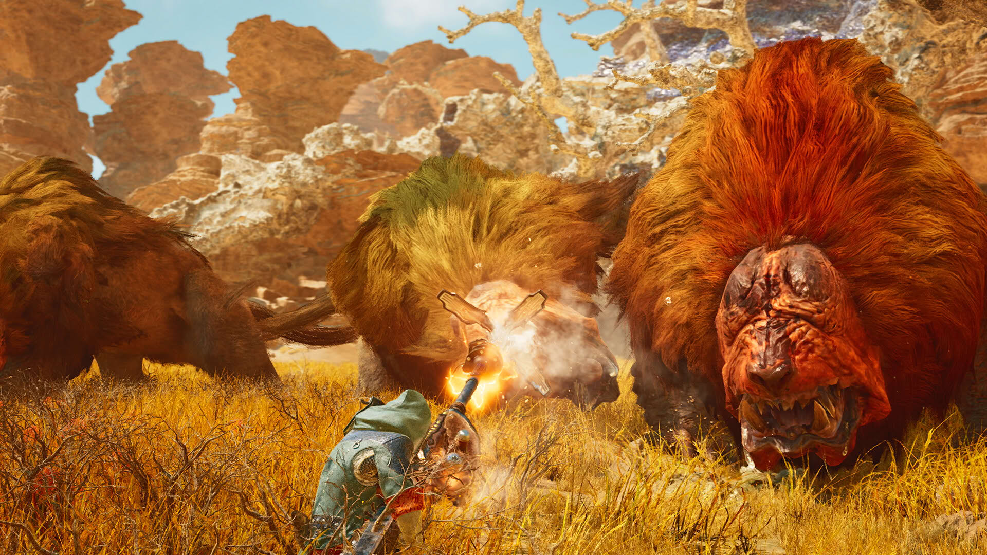 Screenshot for Monster Hunter Wilds