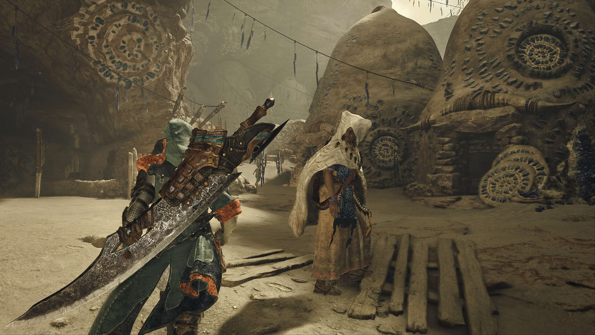 Screenshot for Monster Hunter Wilds