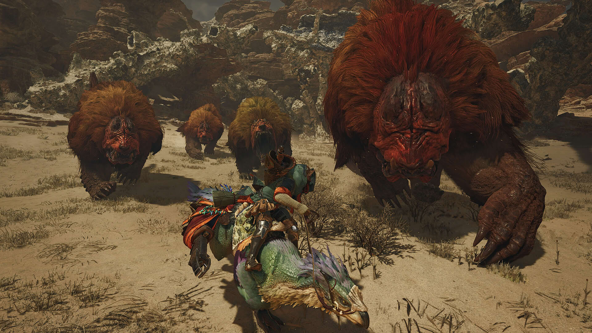 Screenshot for Monster Hunter Wilds