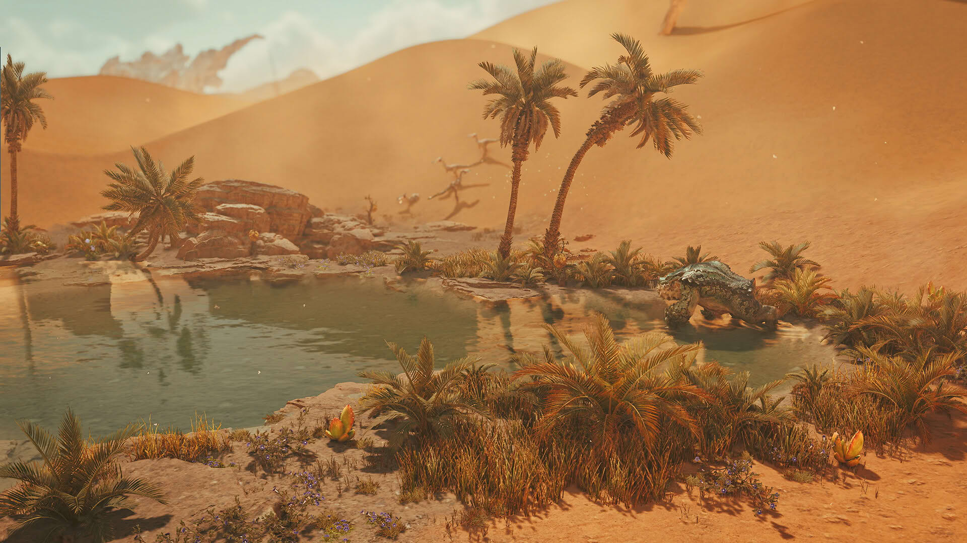 Screenshot for Monster Hunter Wilds