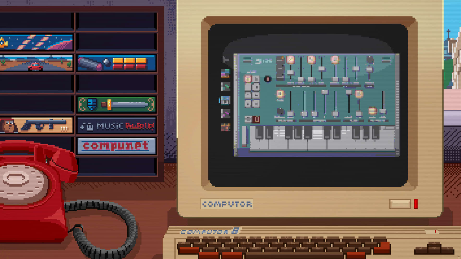 Screenshot for Music Power Up