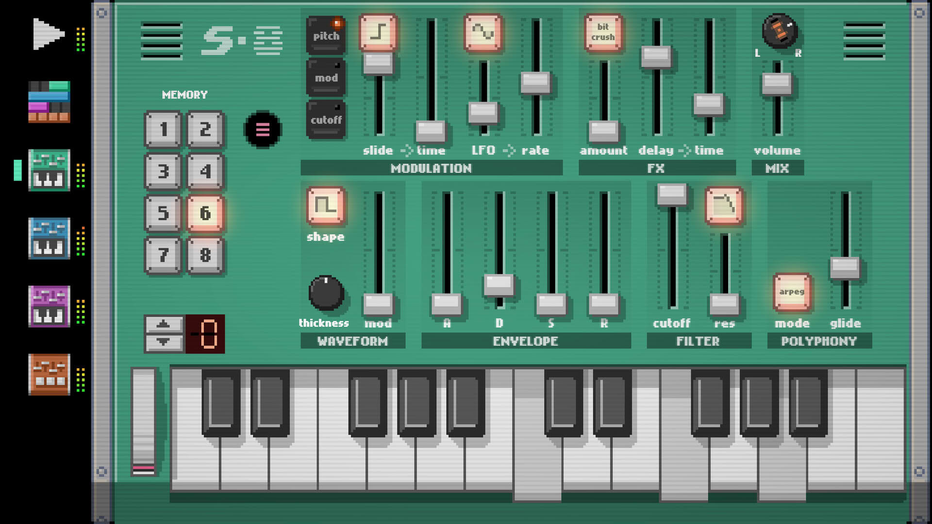 Screenshot for Music Power Up