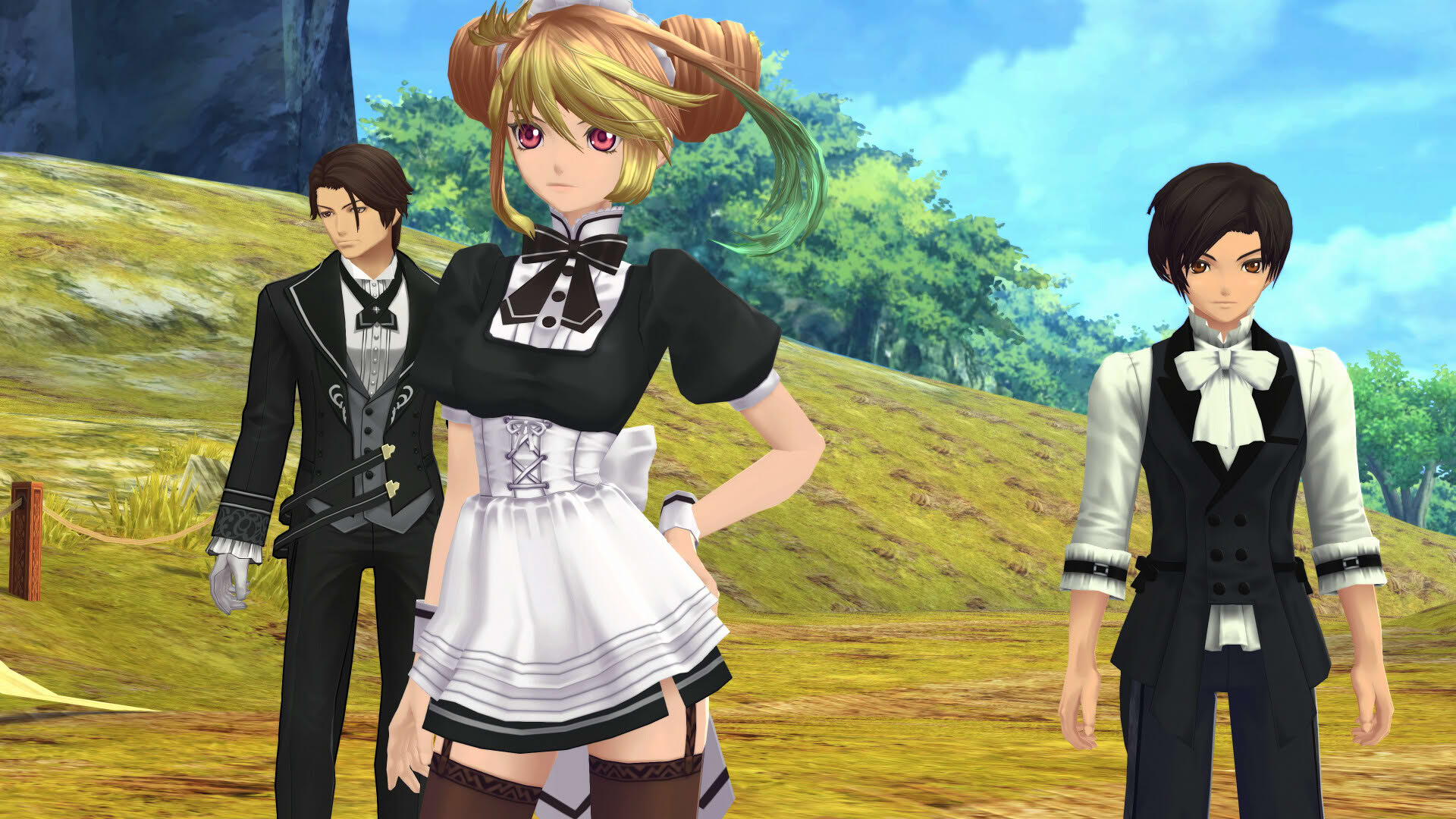 Screenshot for Tales of Xillia Remastered