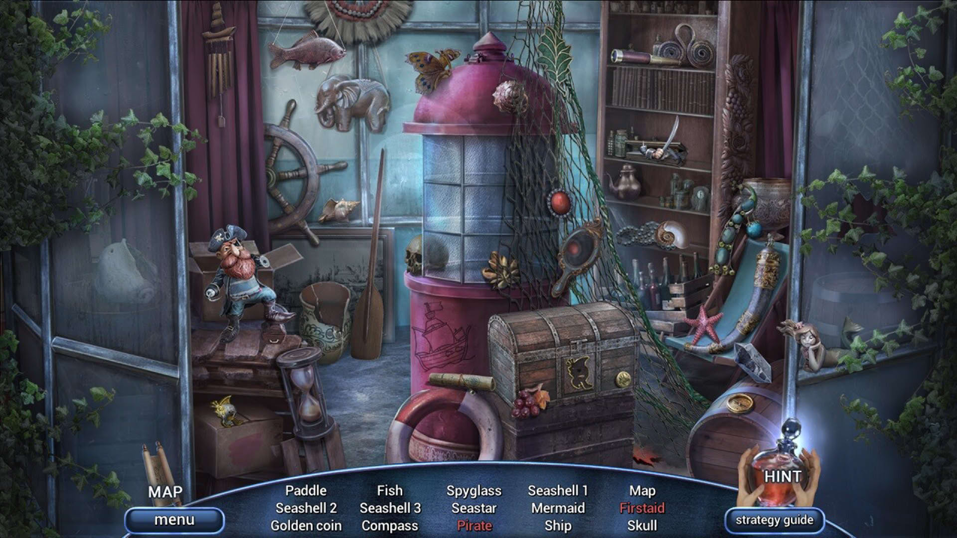 Screenshot for Paranormal Files: Price of a Secret - Collector's Edition