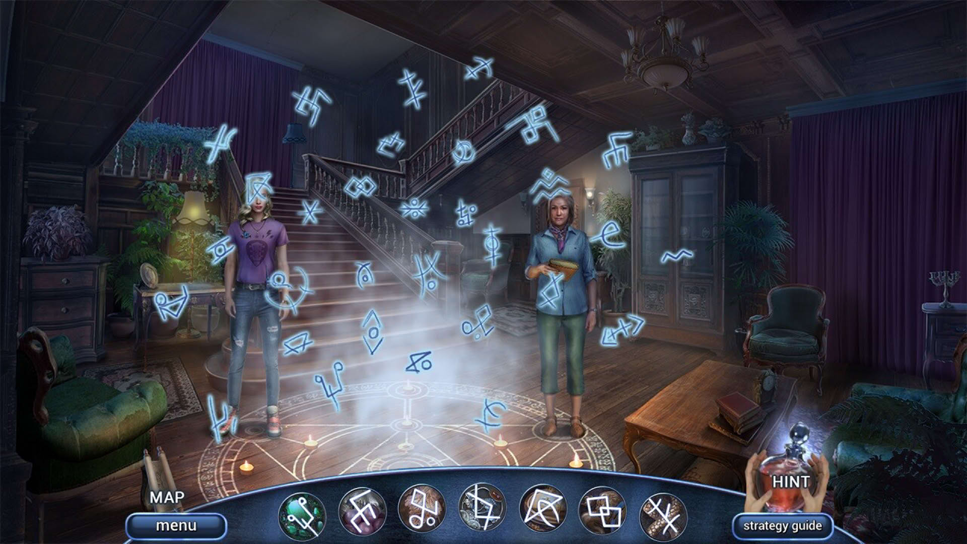 Screenshot for Paranormal Files: Price of a Secret - Collector's Edition