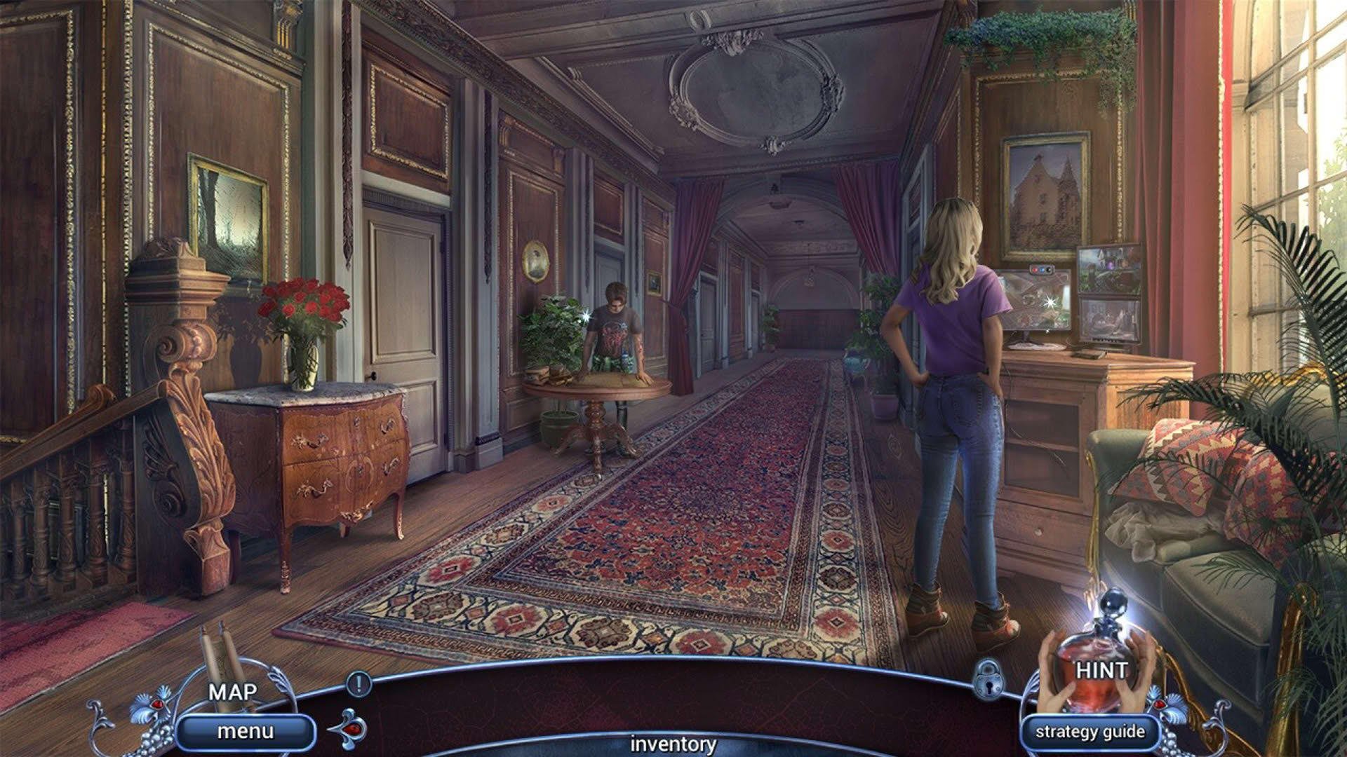 Screenshot for Paranormal Files: Price of a Secret - Collector's Edition