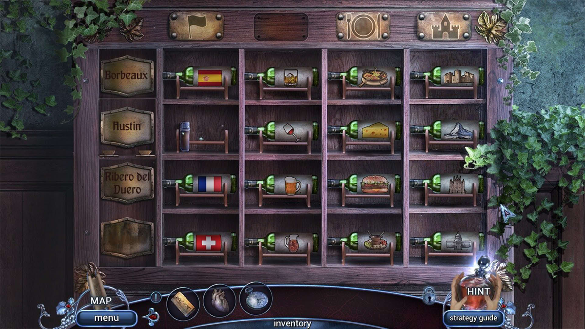 Screenshot for Paranormal Files: Price of a Secret - Collector's Edition