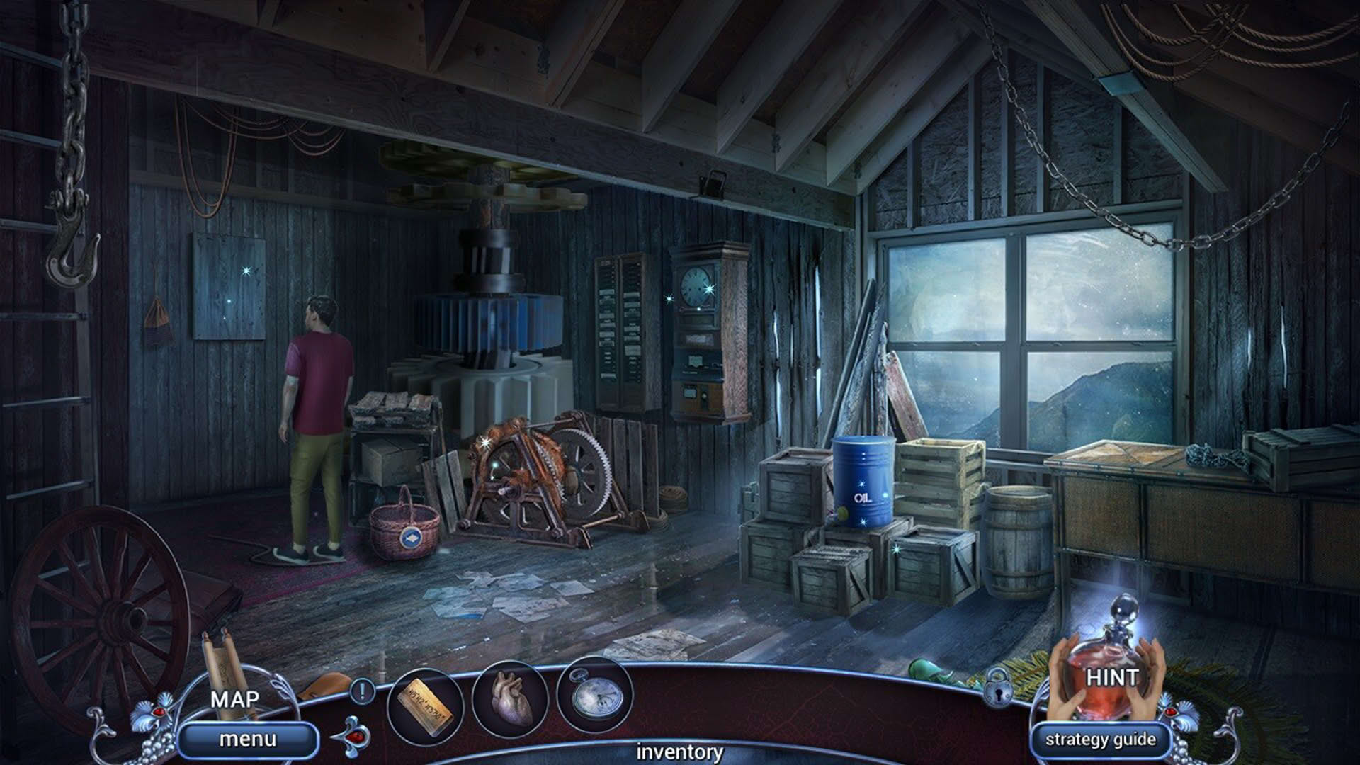 Screenshot for Paranormal Files: Price of a Secret - Collector's Edition
