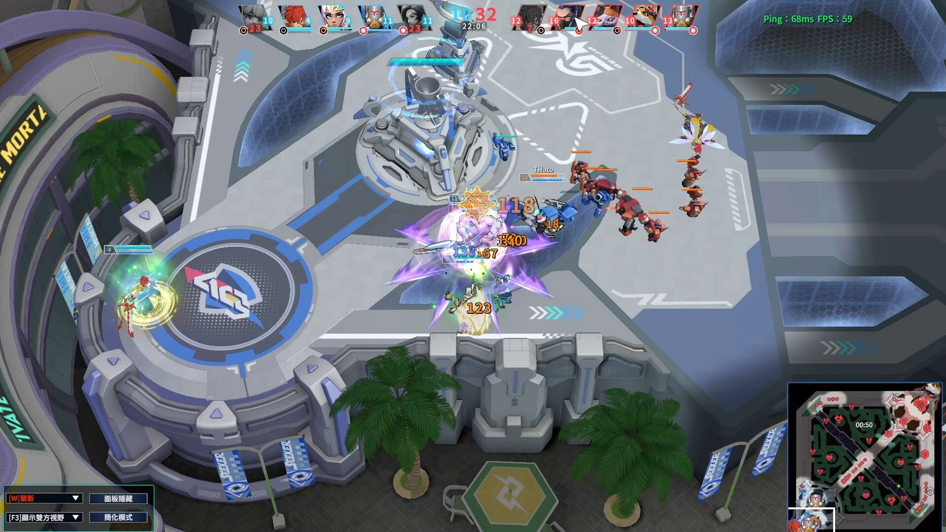 Screenshot for G9: League of Aces