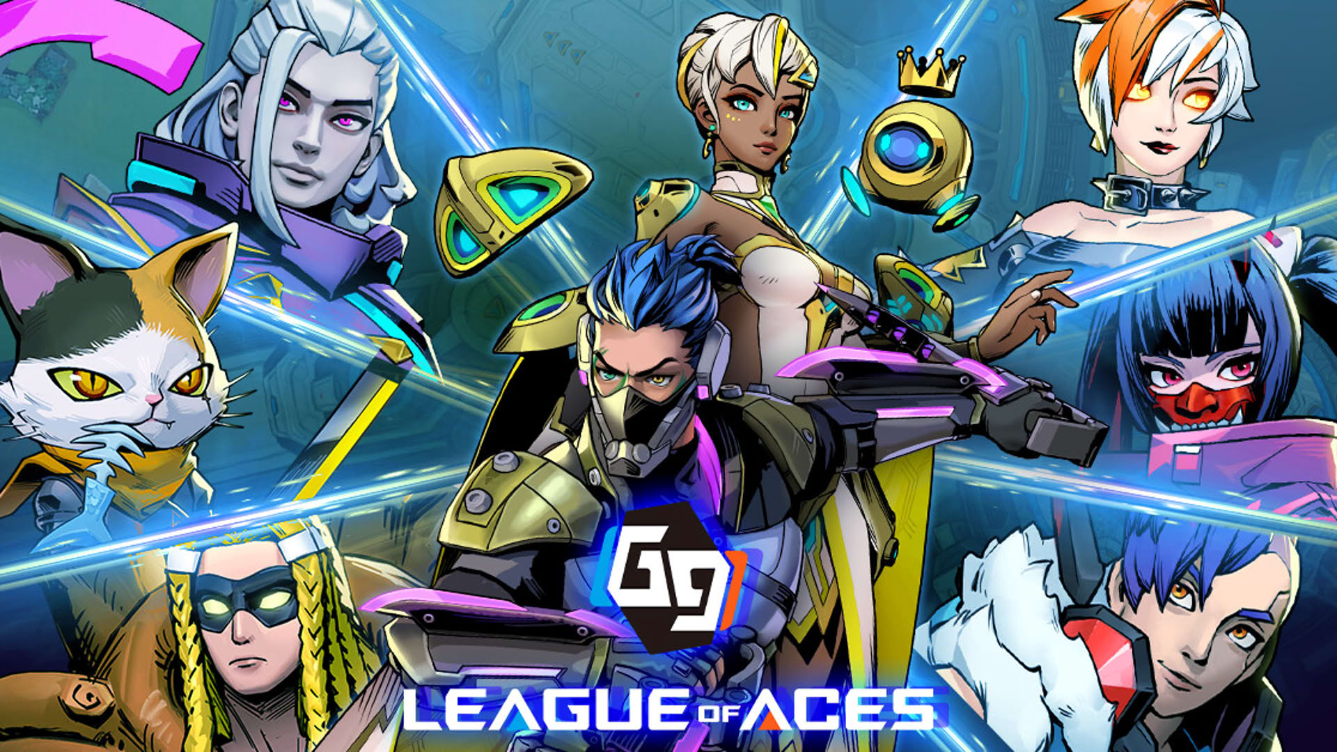 Screenshot for G9: League of Aces