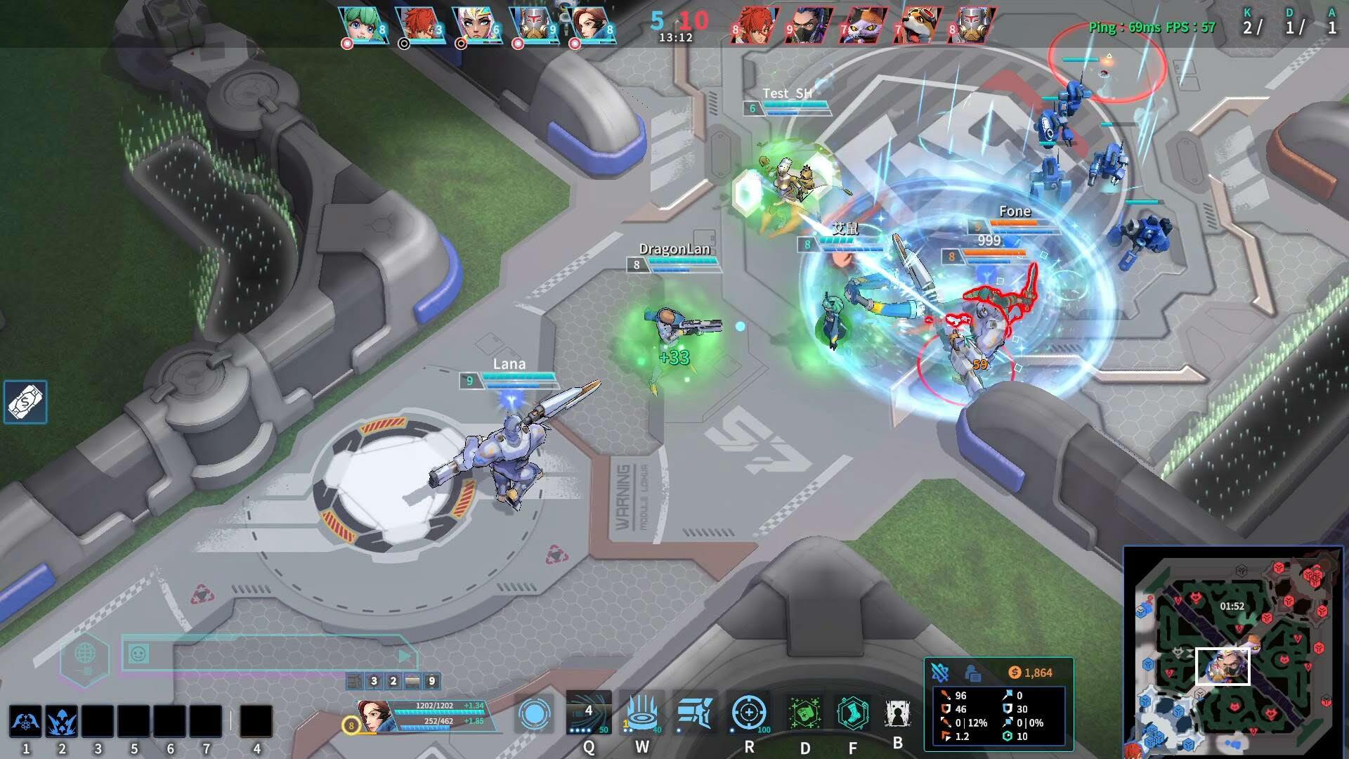 Screenshot for G9: League of Aces