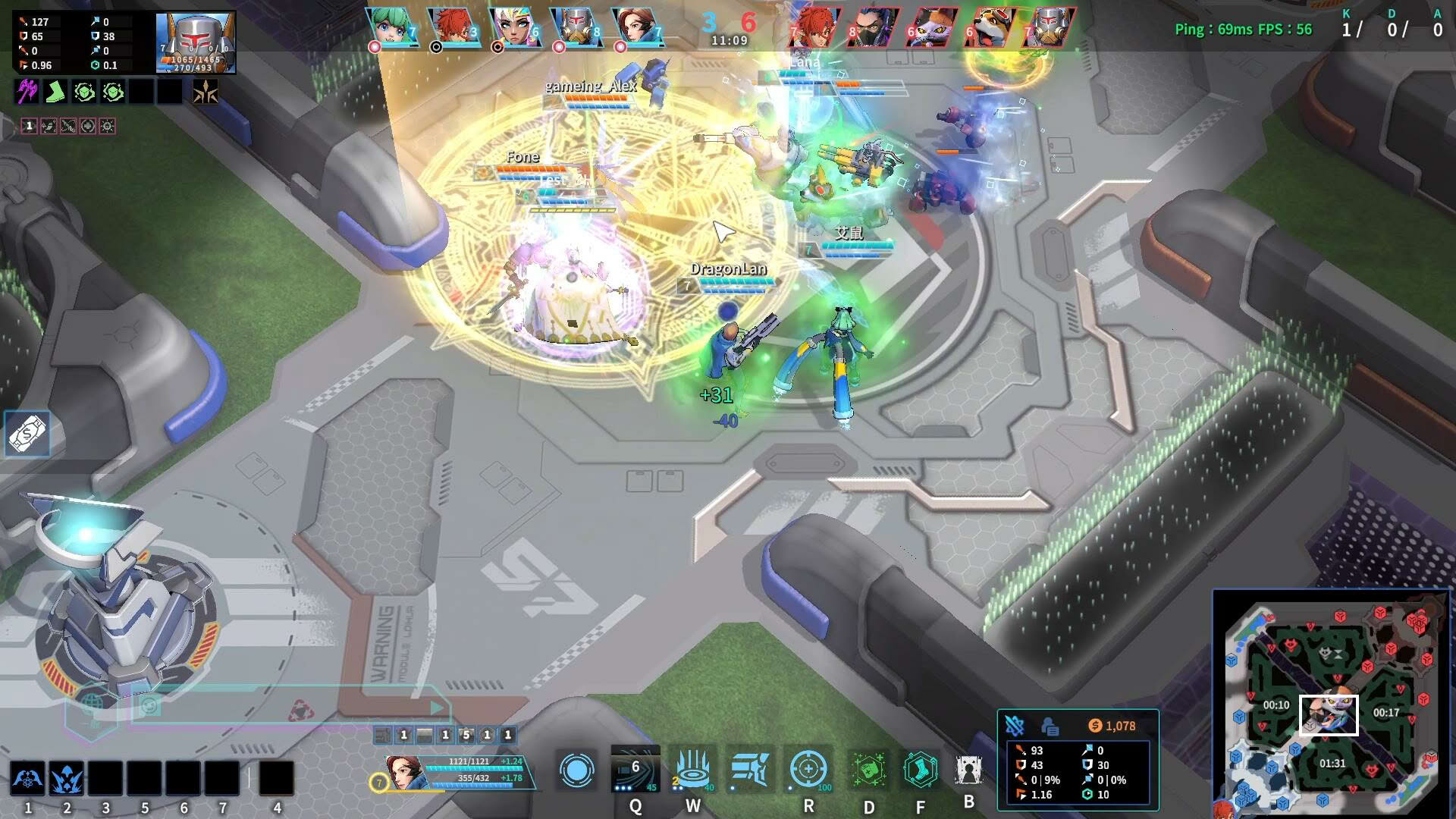Screenshot for G9: League of Aces