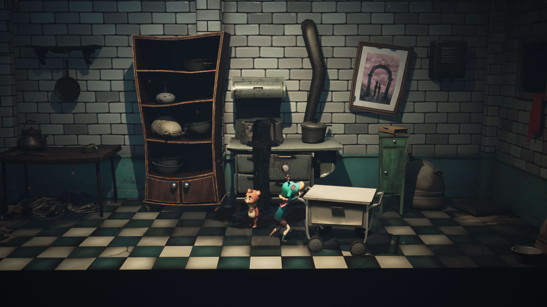 Screenshot for Daydream: Prologue
