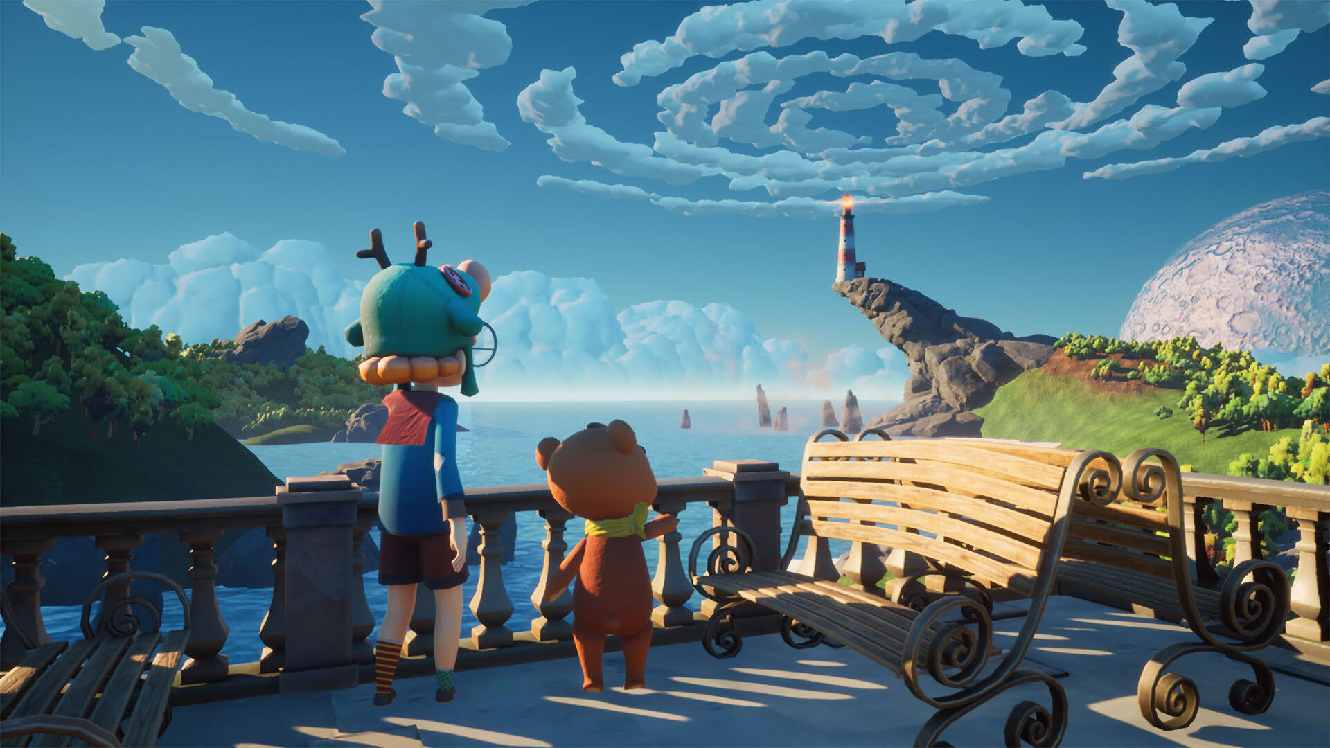 Screenshot for Daydream: Prologue