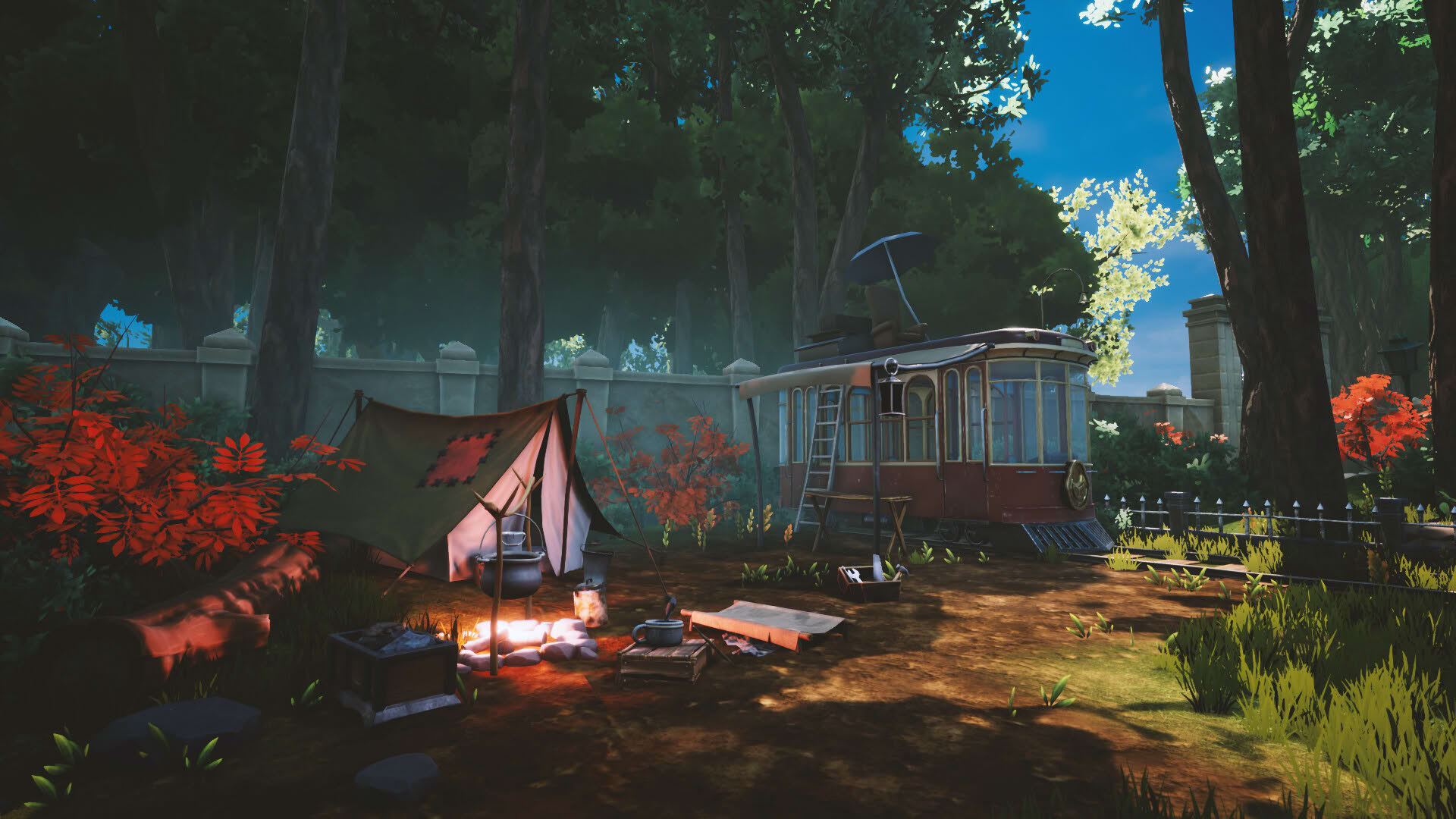 Screenshot for Daydream: Prologue