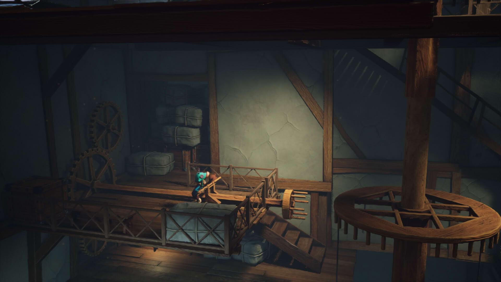 Screenshot for Daydream: Prologue