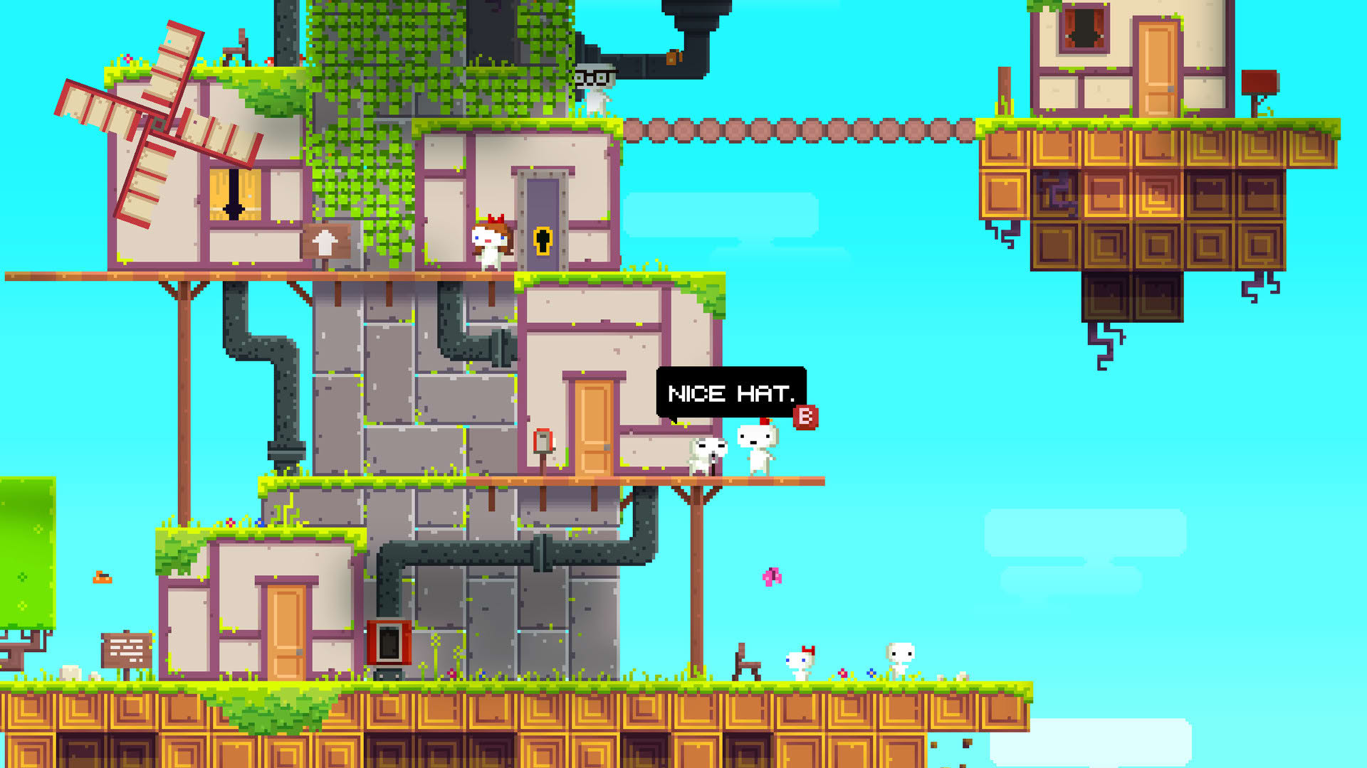 Screenshot for Fez