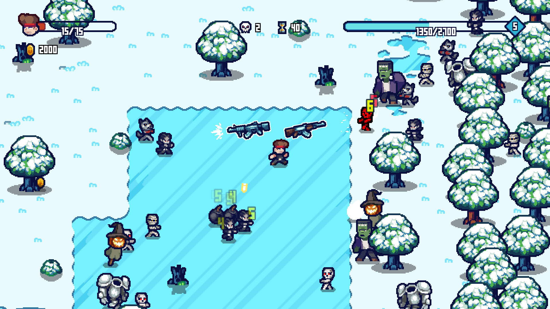Screenshot for Hero Survival