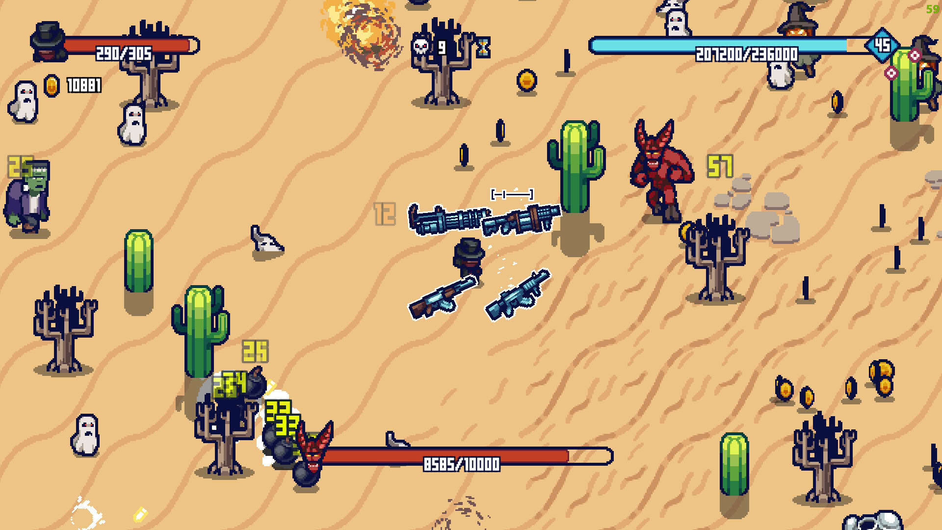 Screenshot for Hero Survival