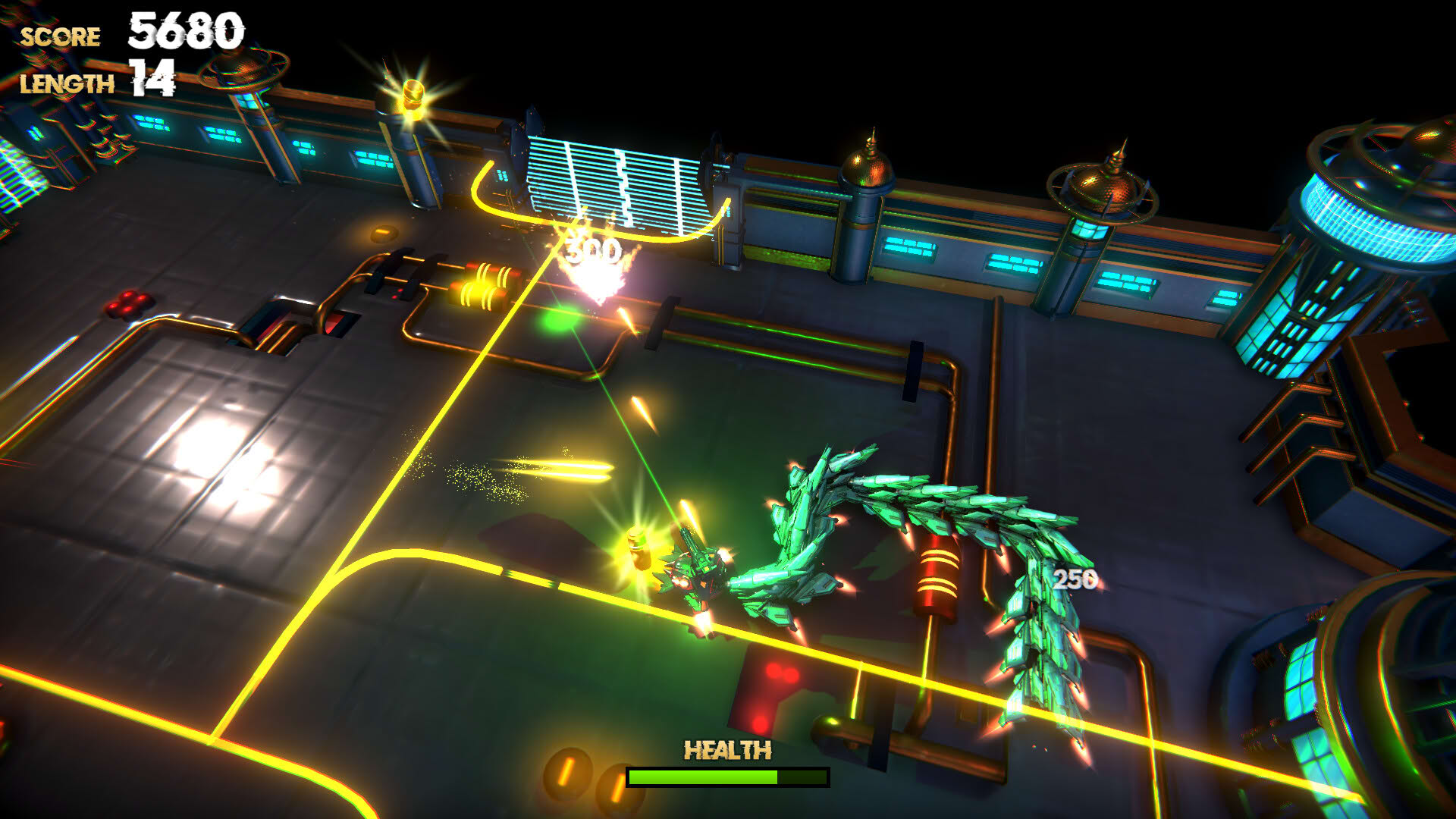 Screenshot for Snake Robot