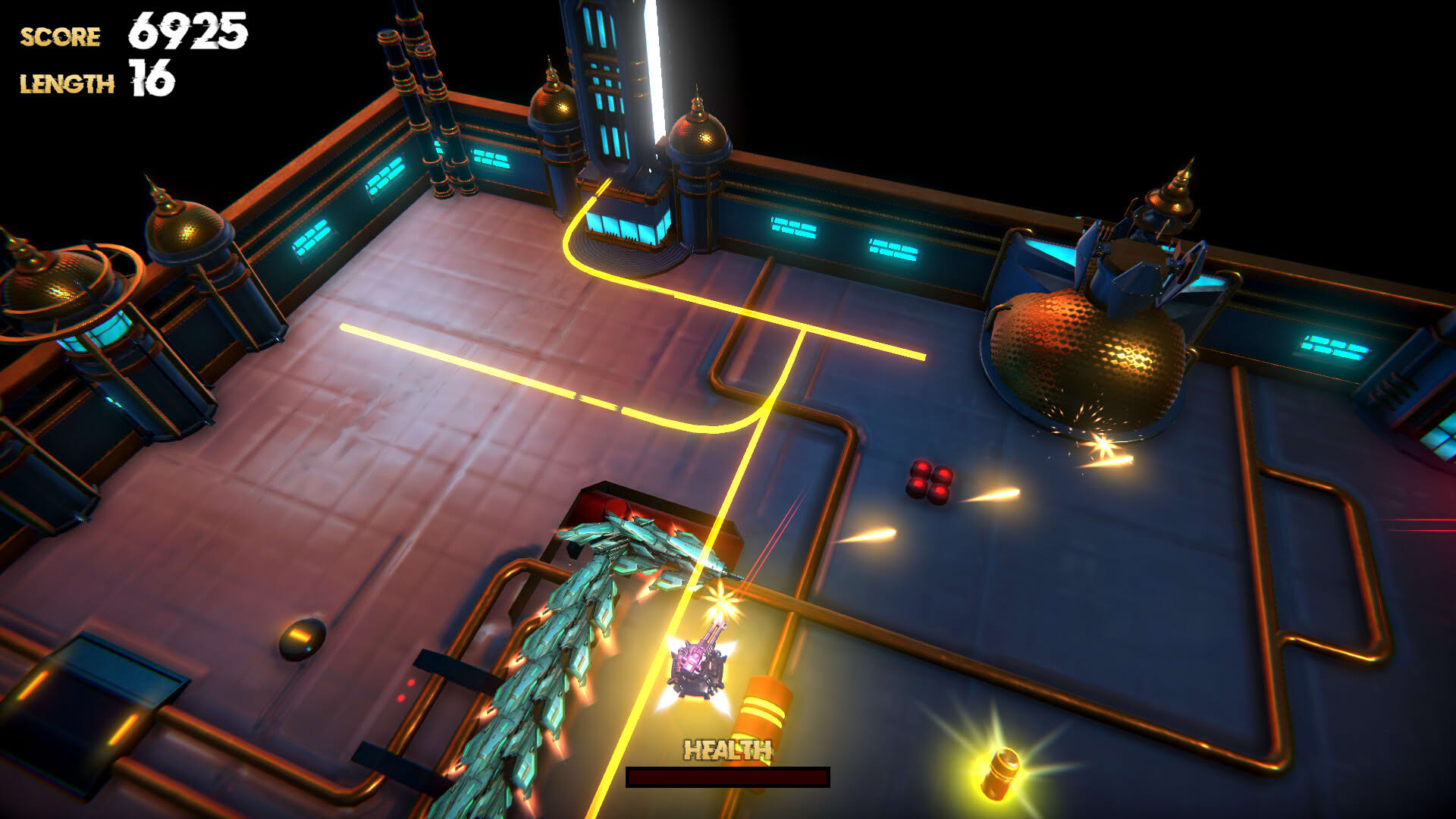Screenshot for Snake Robot
