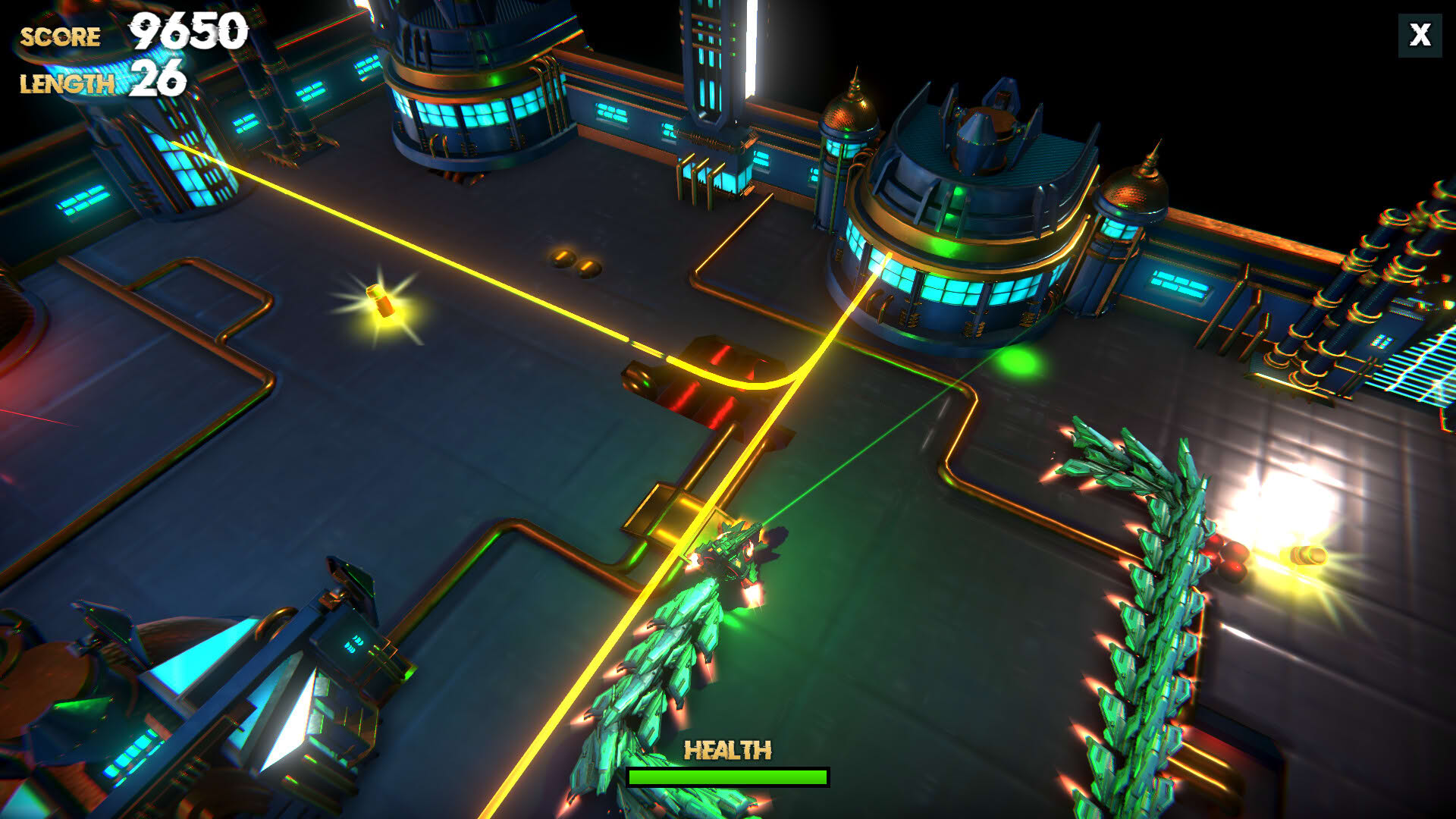 Screenshot for Snake Robot