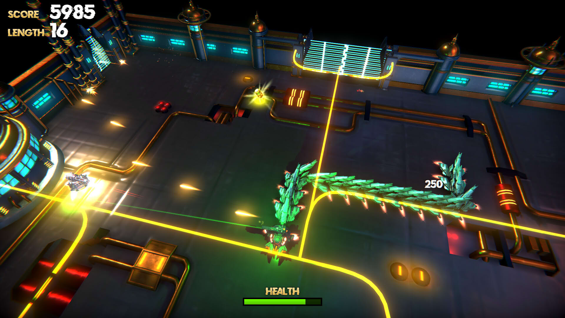 Screenshot for Snake Robot