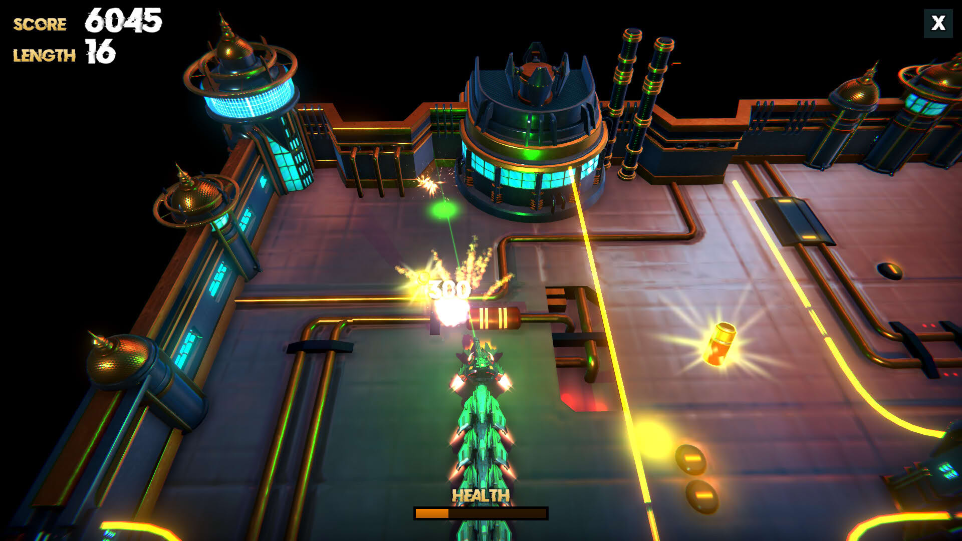 Screenshot for Snake Robot