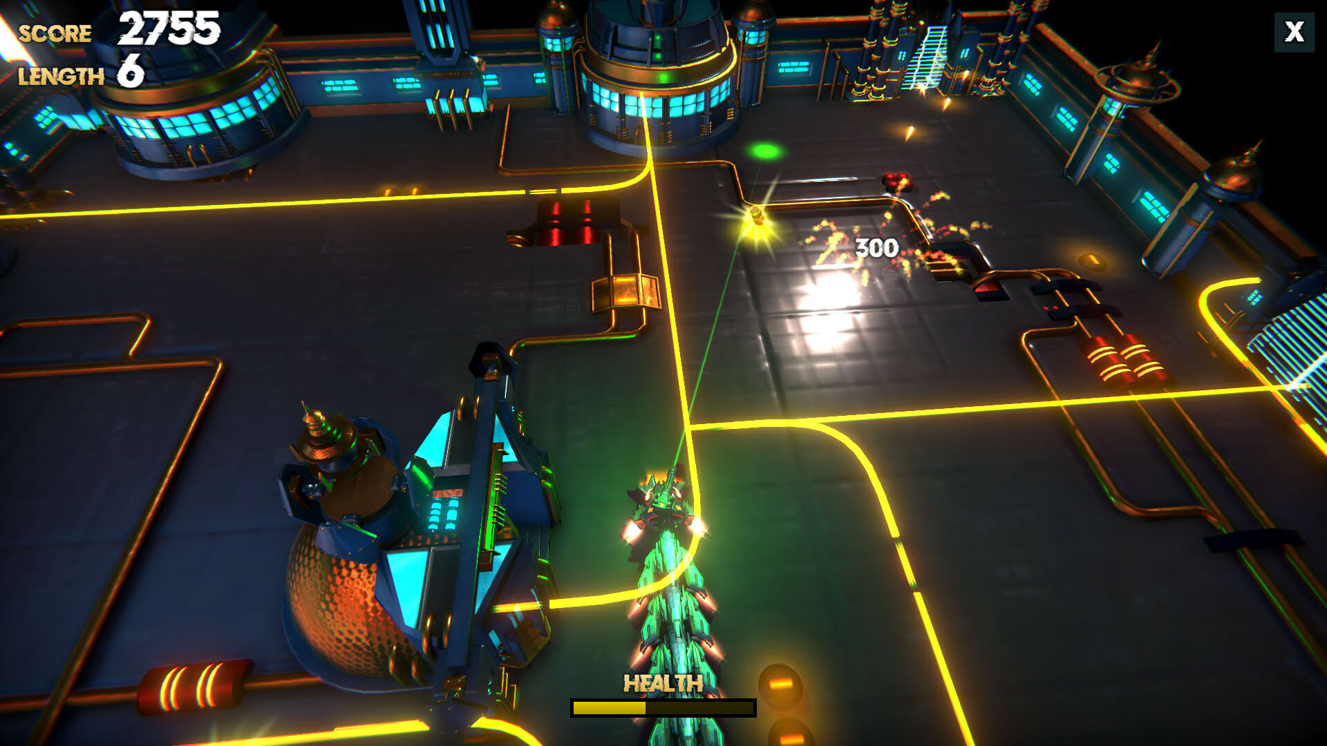 Screenshot for Snake Robot