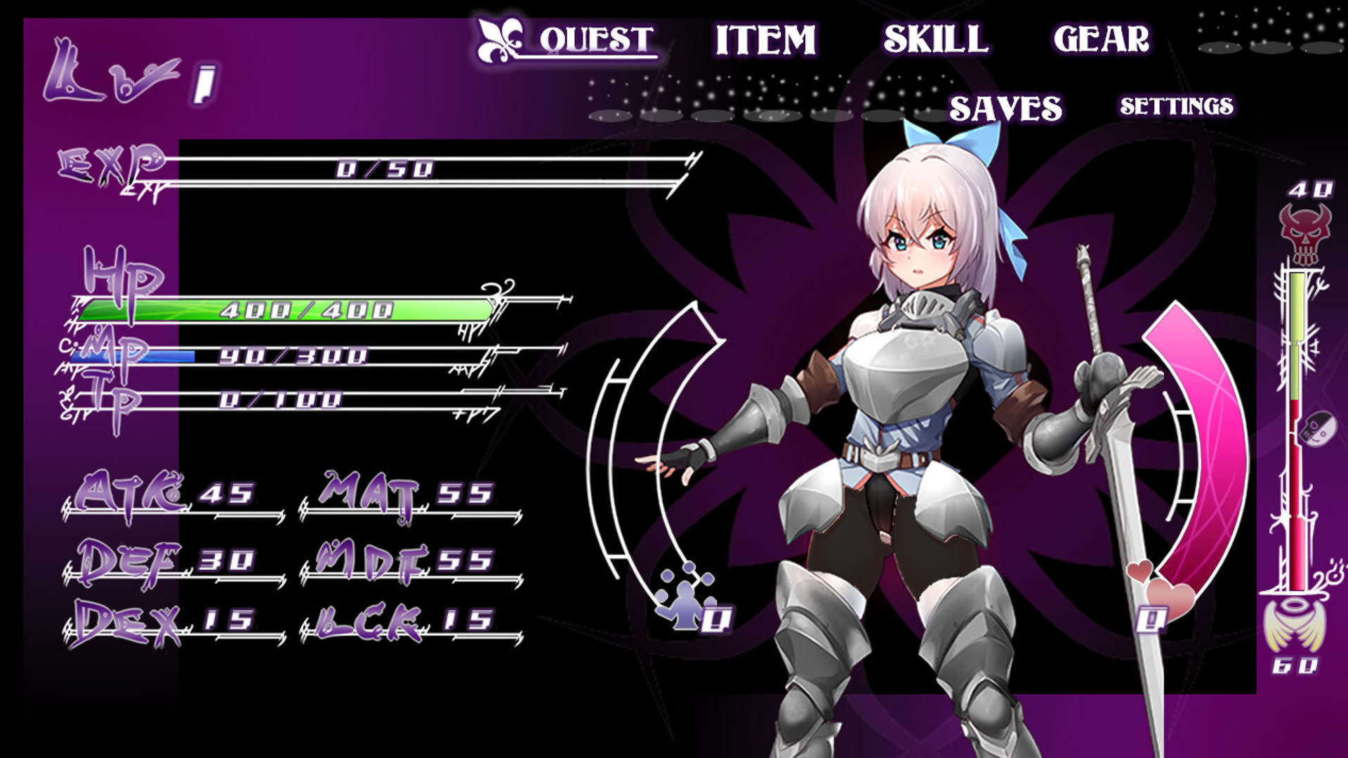 Screenshot for Light and Shadow: Doppelganger