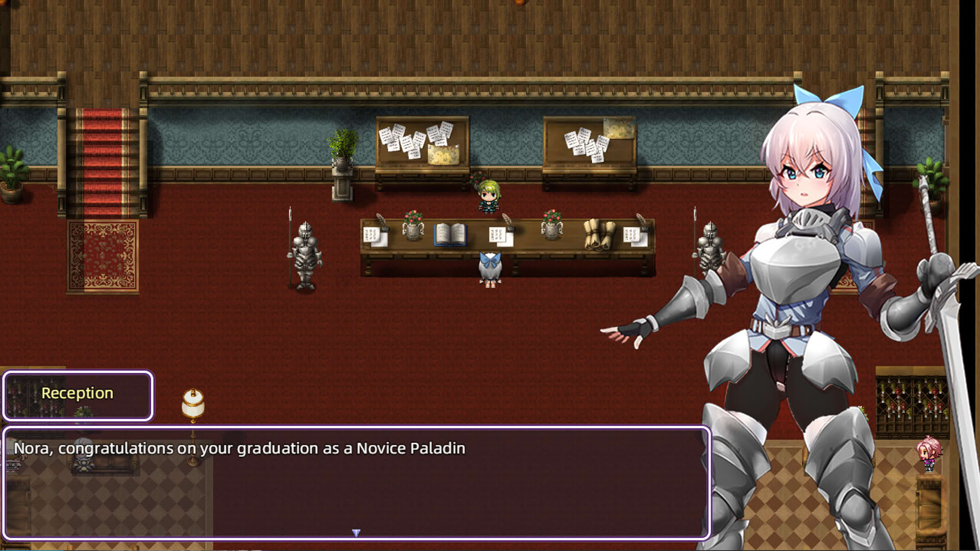 Screenshot for Light and Shadow: Doppelganger